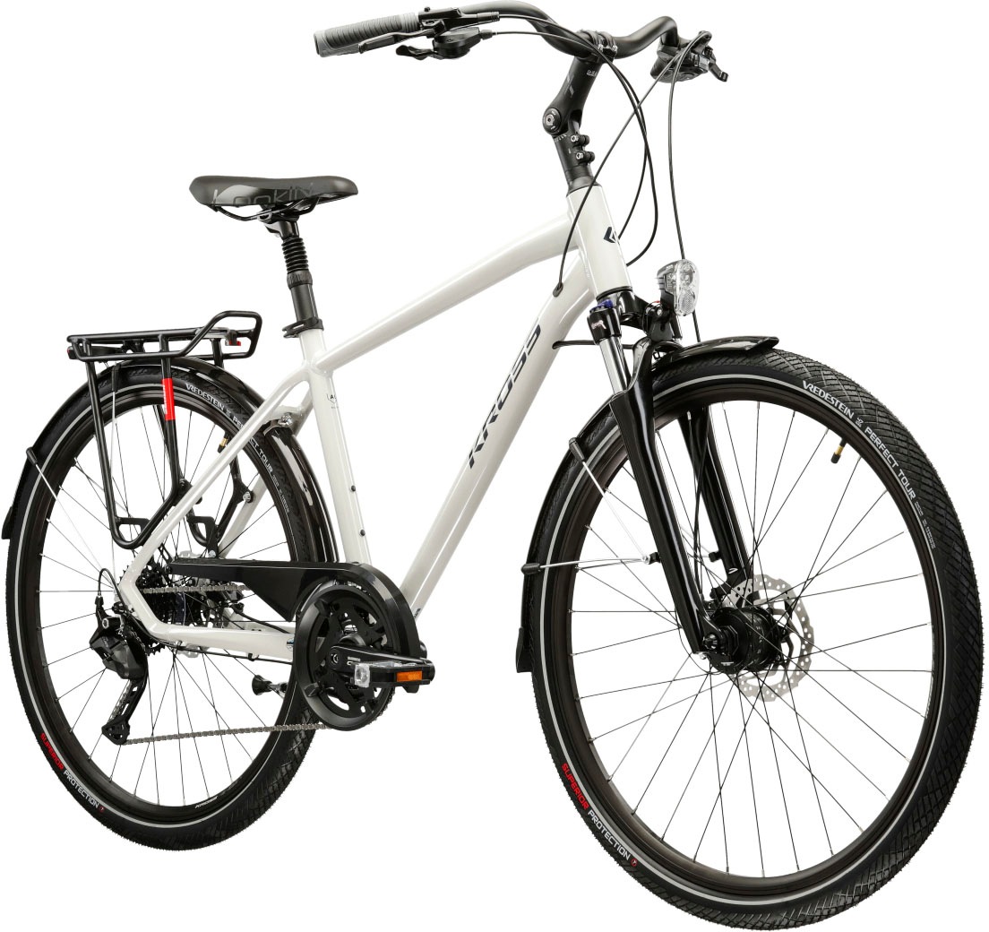 Kross Trekkingrad »Trans 5.0«, 18 Gang, Shimano, CUES U3020 Schaltwerk, Kettenschaltung