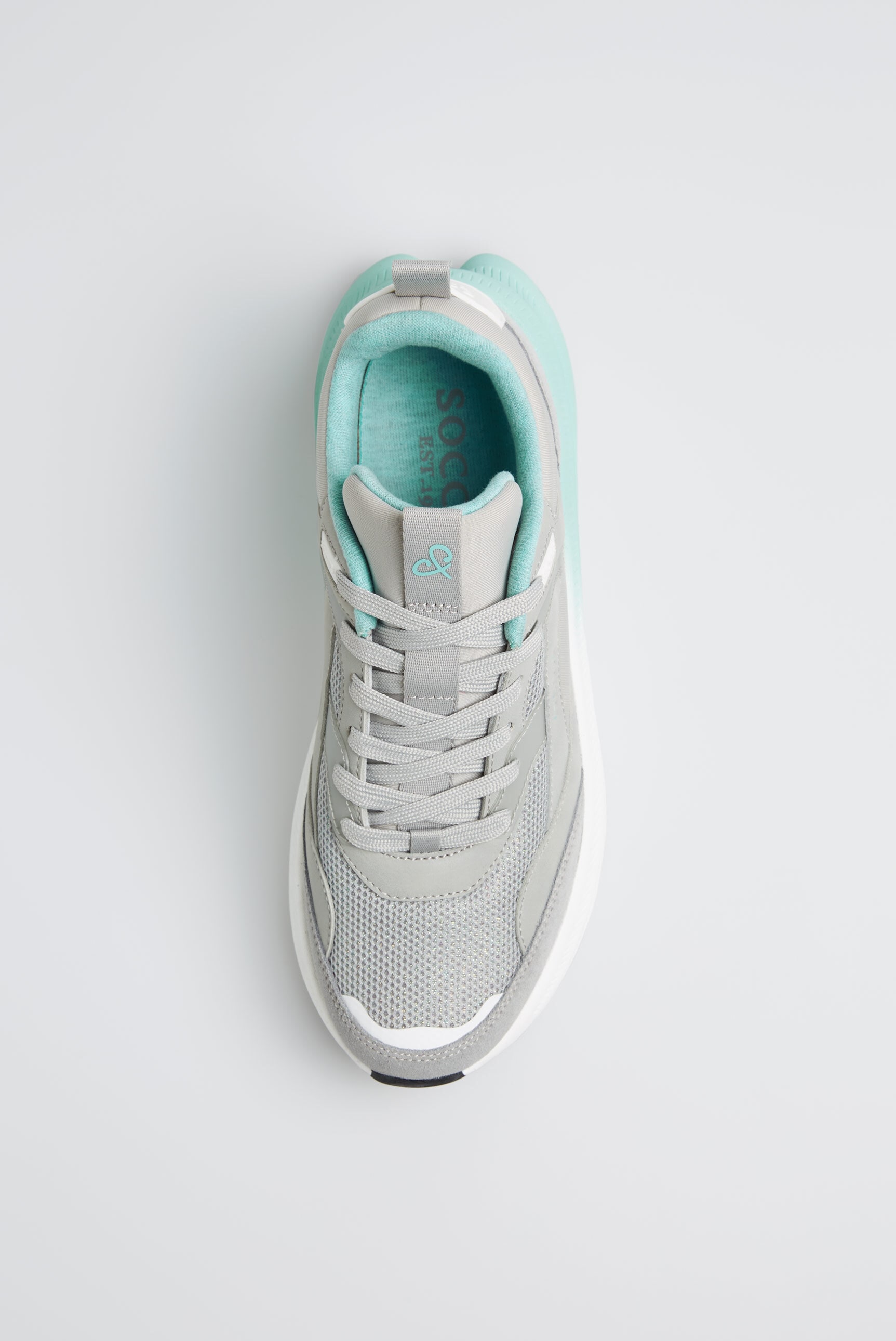 SOCCX Sneaker, mit Farbverlauf in der Sohle