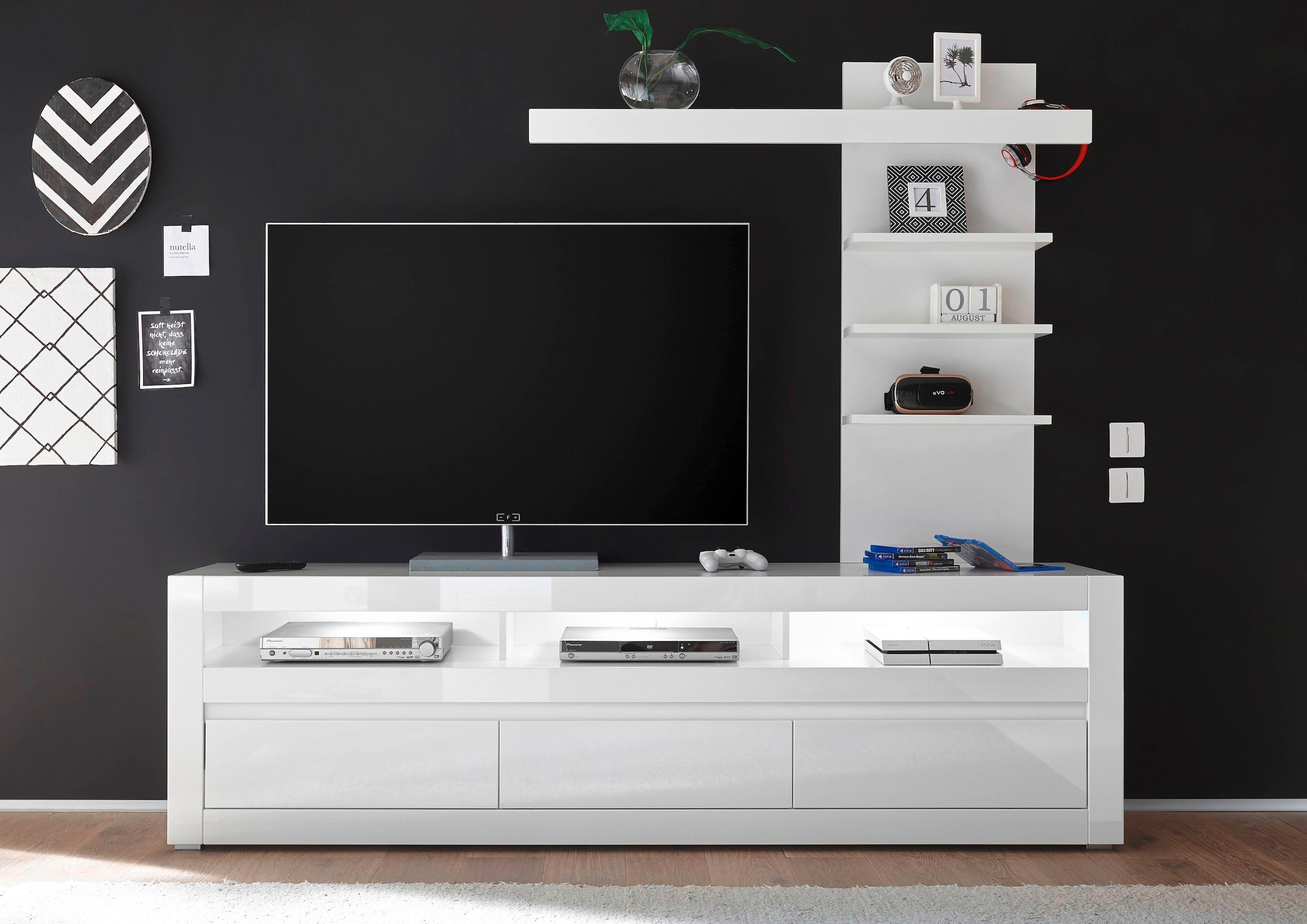 INOSIGN Wohnwand "Carat" günstig online kaufen