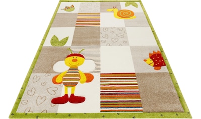 Esprit Kinderteppich »Kids Bee 2.0«, rechteckig, 13 mm Höhe, Kinder Motiv Teppich kaufen