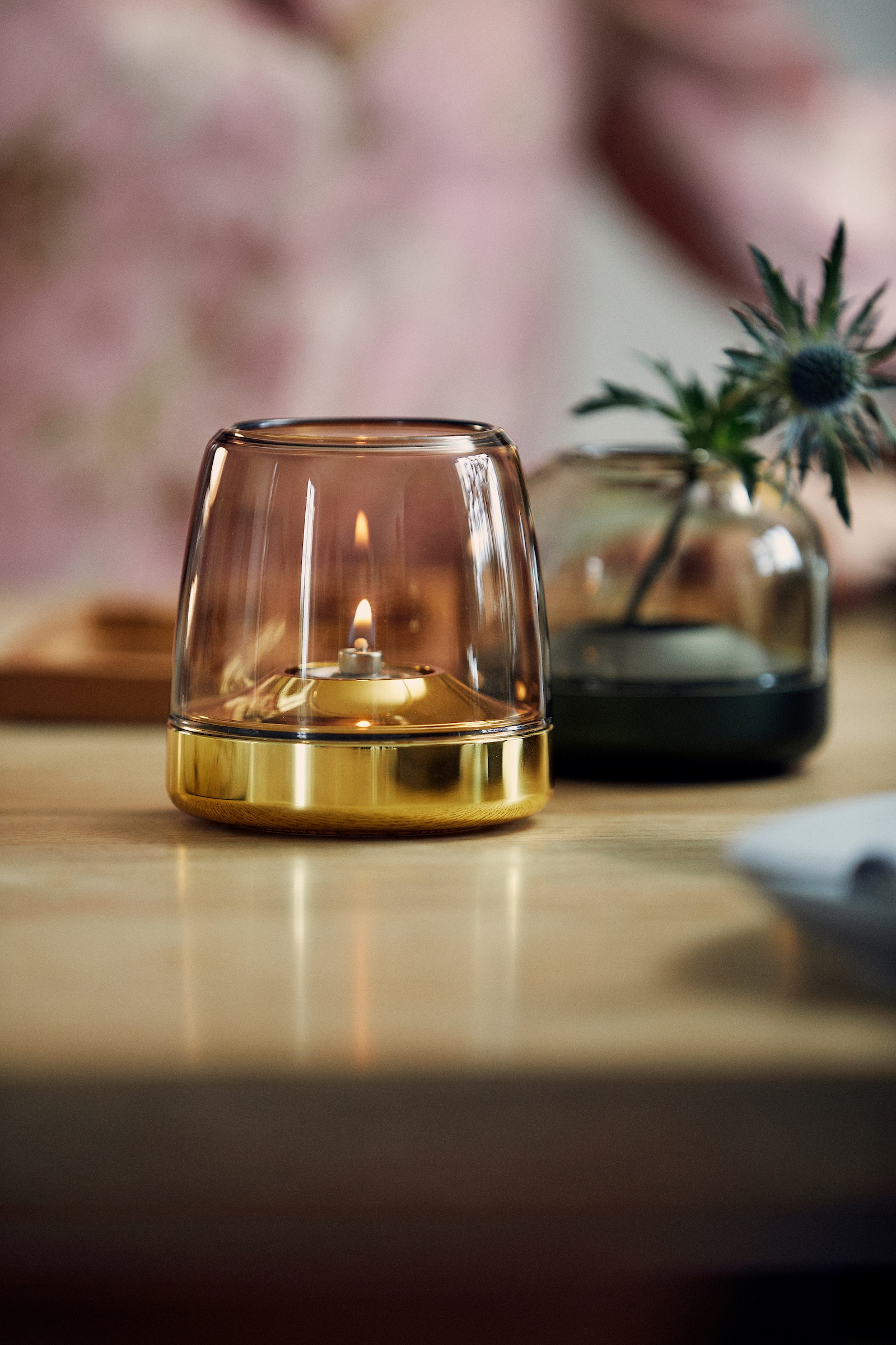 kooduu Dekolicht »Glow 10«, hochwertiges Aluminium Designer Windlicht