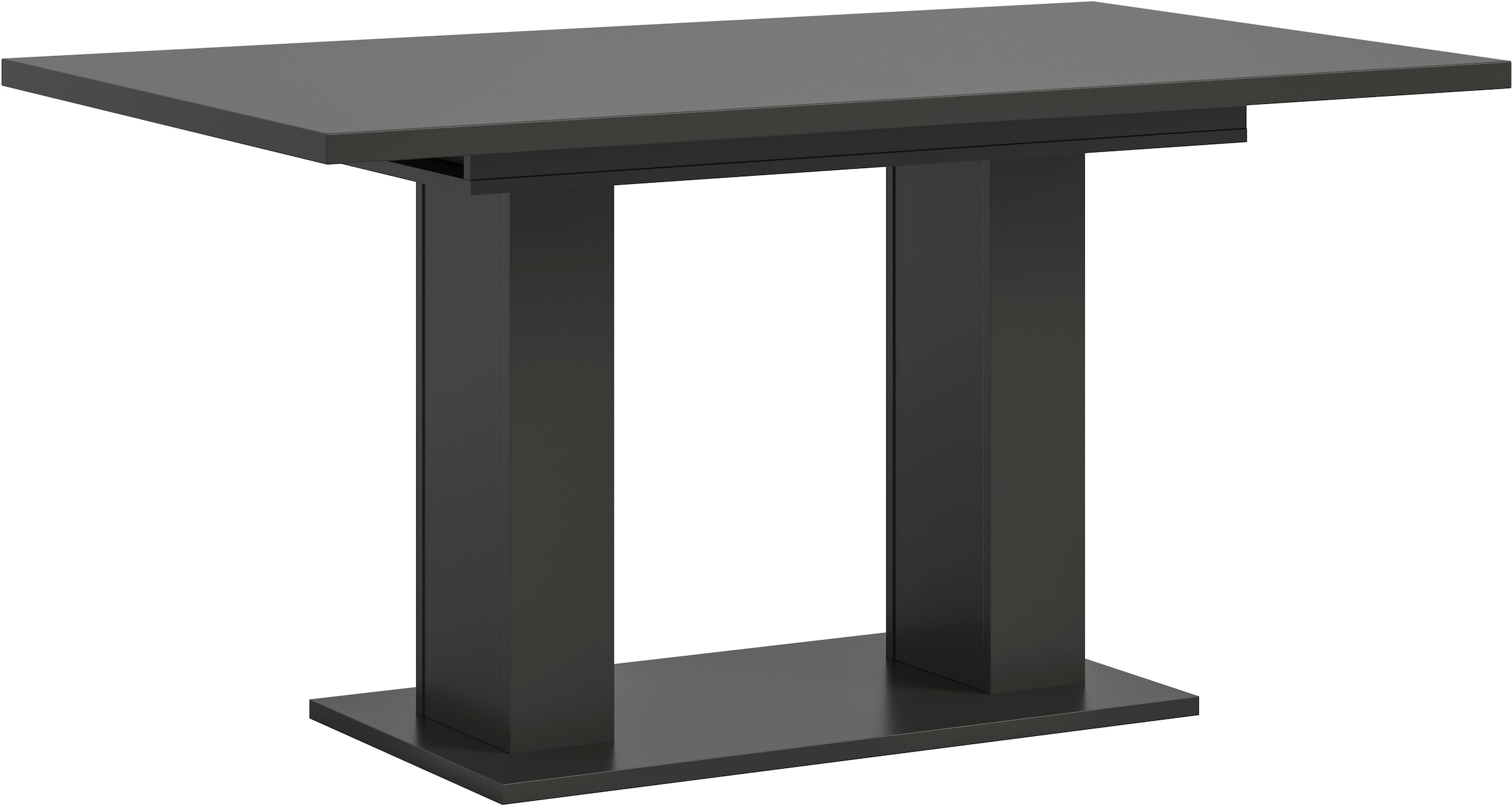 INOSIGN Esstisch "Motus, ausziehbar 150 -190 cm, inklusive 40 cm Einlegepla günstig online kaufen