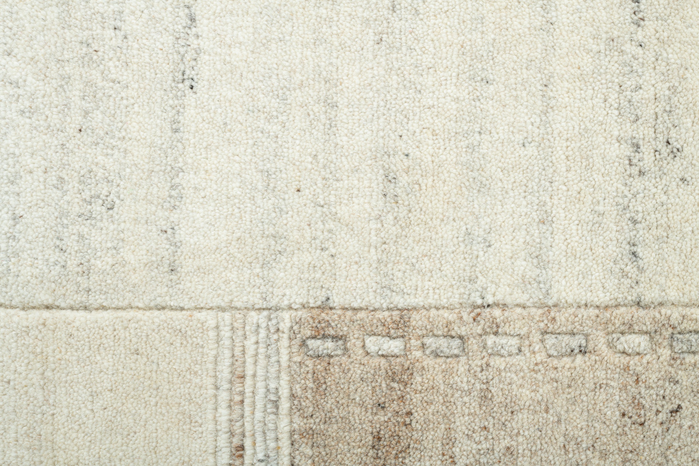 THEKO Nakarta Wool Rug Gray 190x290cm 2