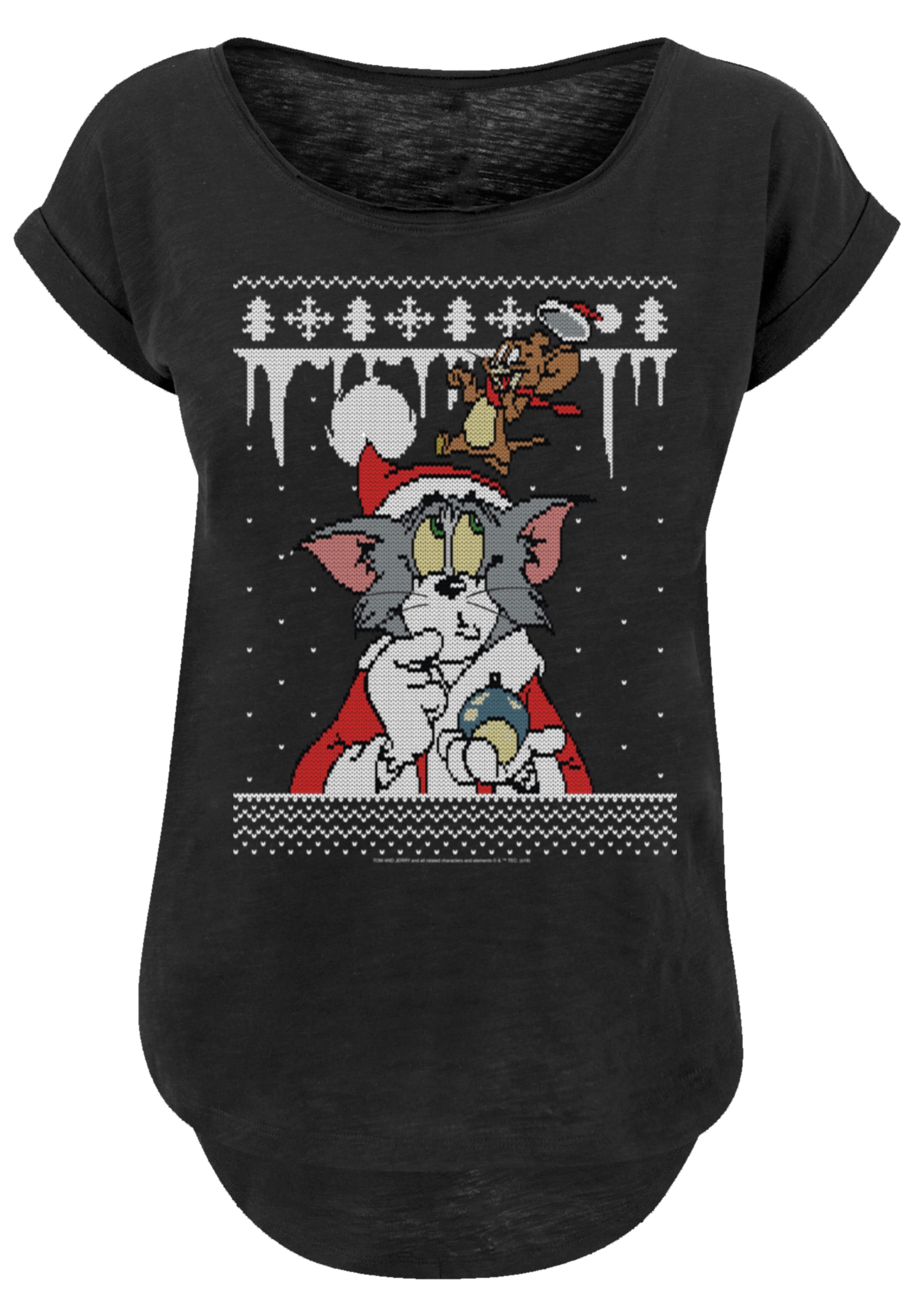 F4NT4STIC T-Shirt "Tom And Jerry Weihnachten" Premium Qualität günstig online kaufen
