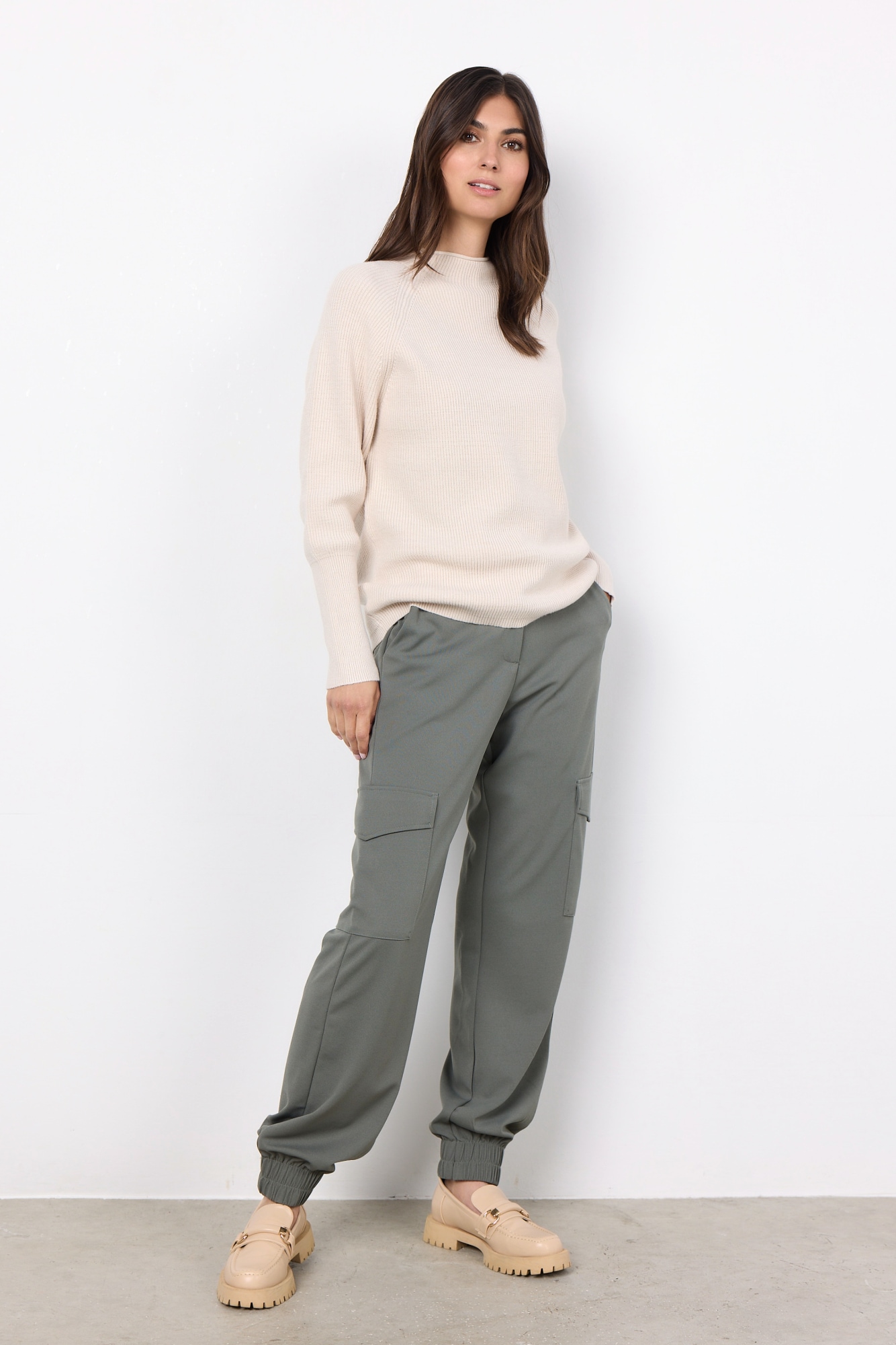 soyaconcept Stehkragenpullover »SC-KANITA 4«
