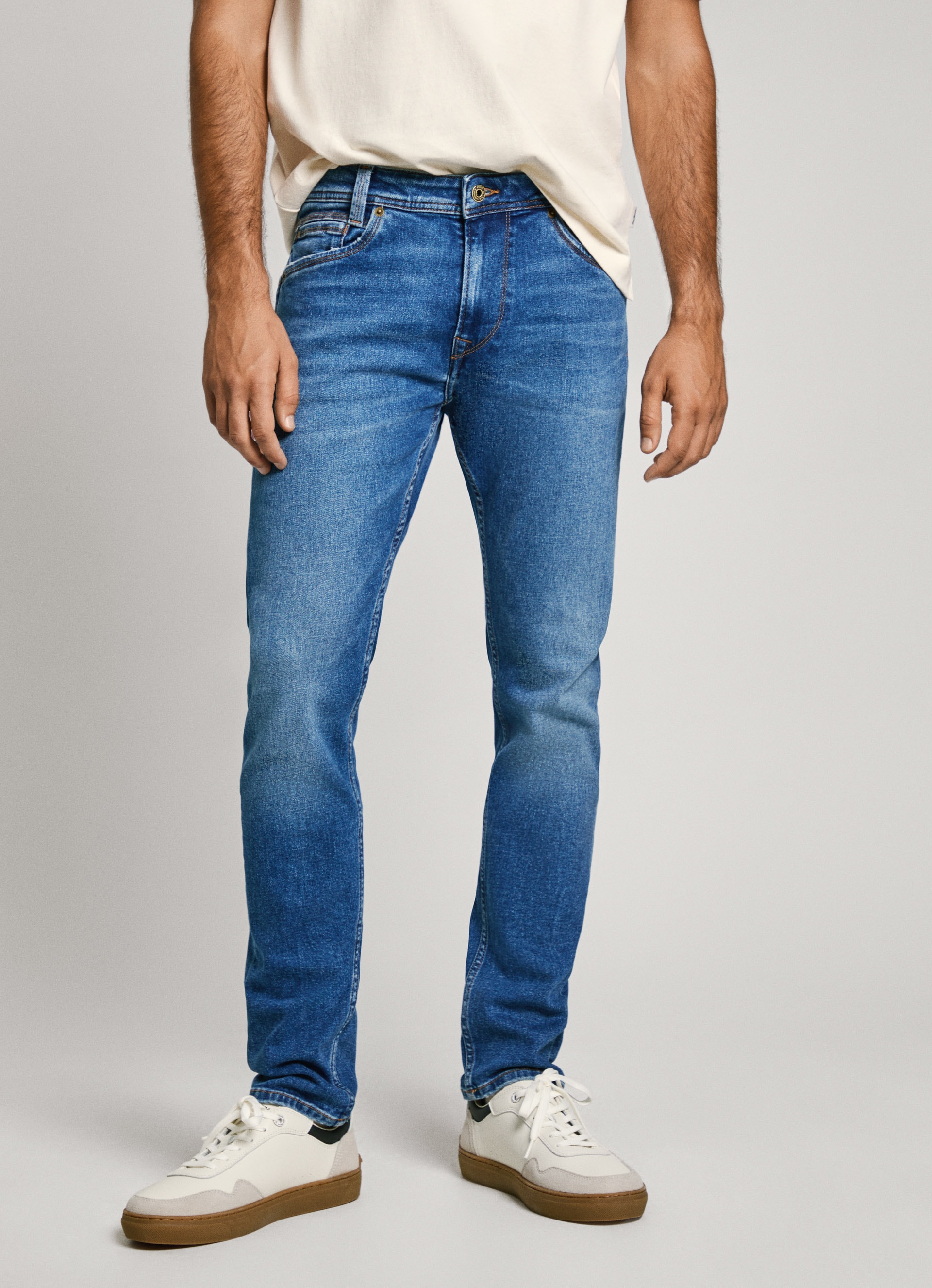 Pepe Jeans Tapered-fit-Jeans "TAPERED JEANS"