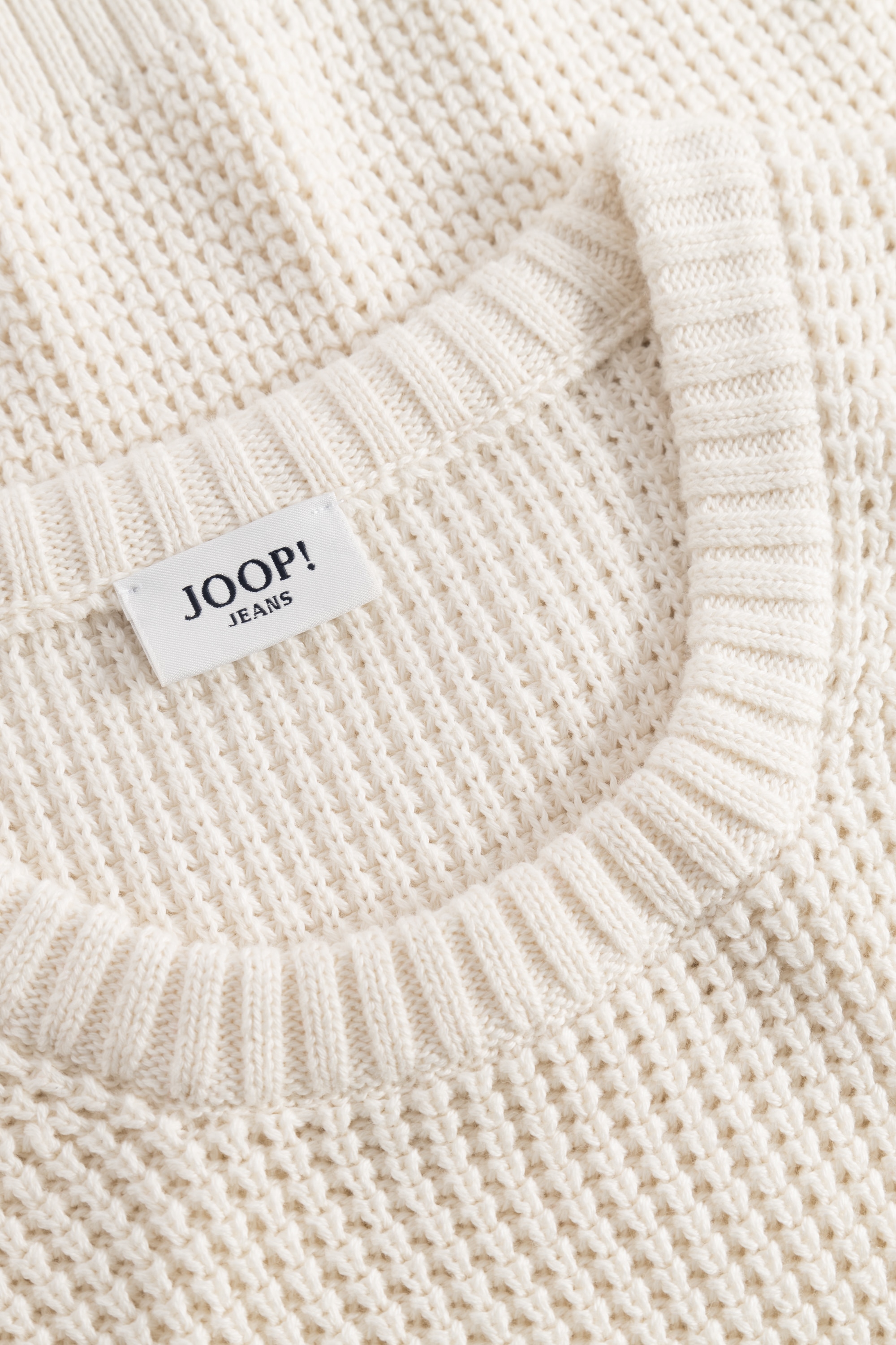 Joop Jeans Strickpullover »Harono« mit Rundhalsausschnitt