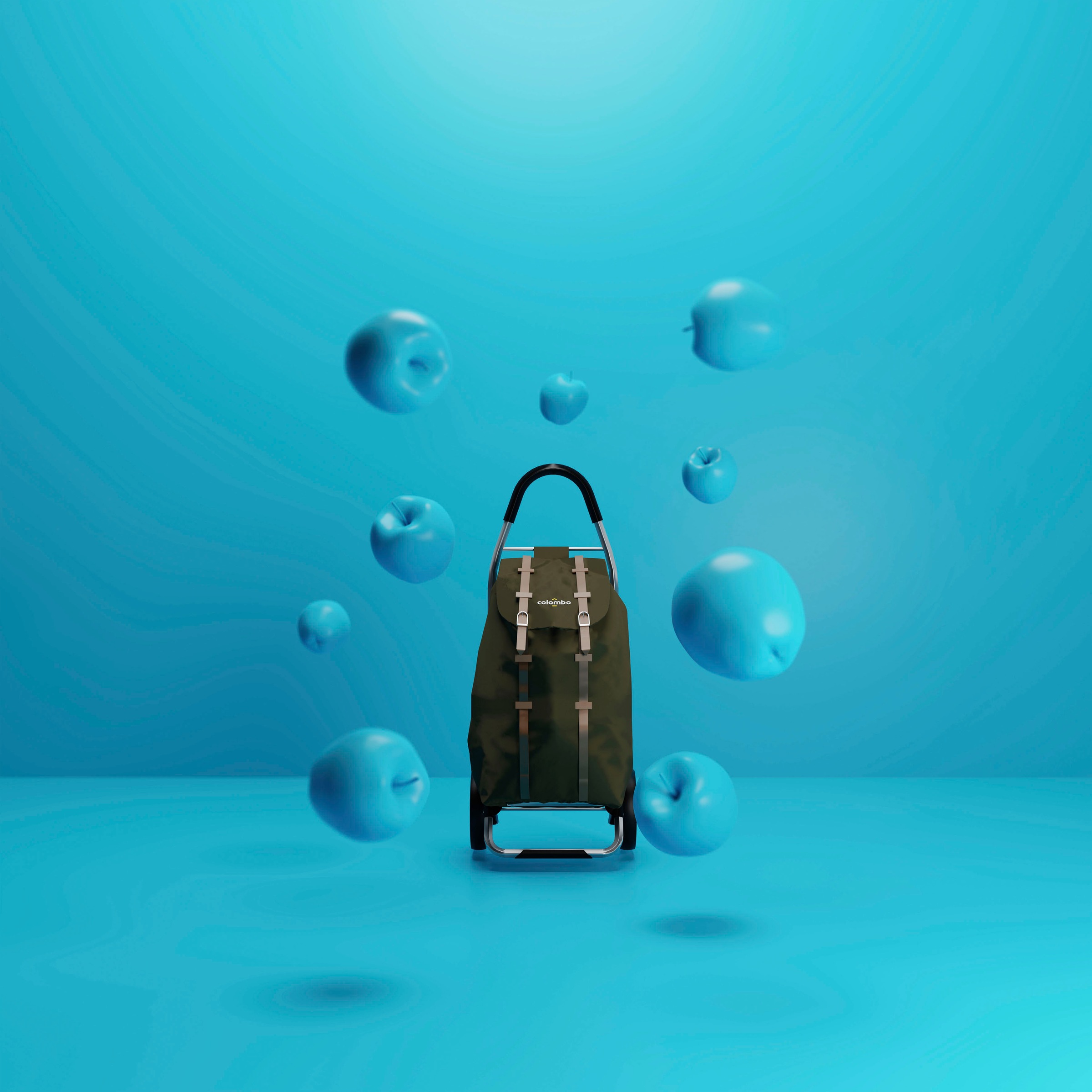 Bischof Einkaufstrolley "Rasant" wasserdichte Tasche aus Polyester günstig online kaufen