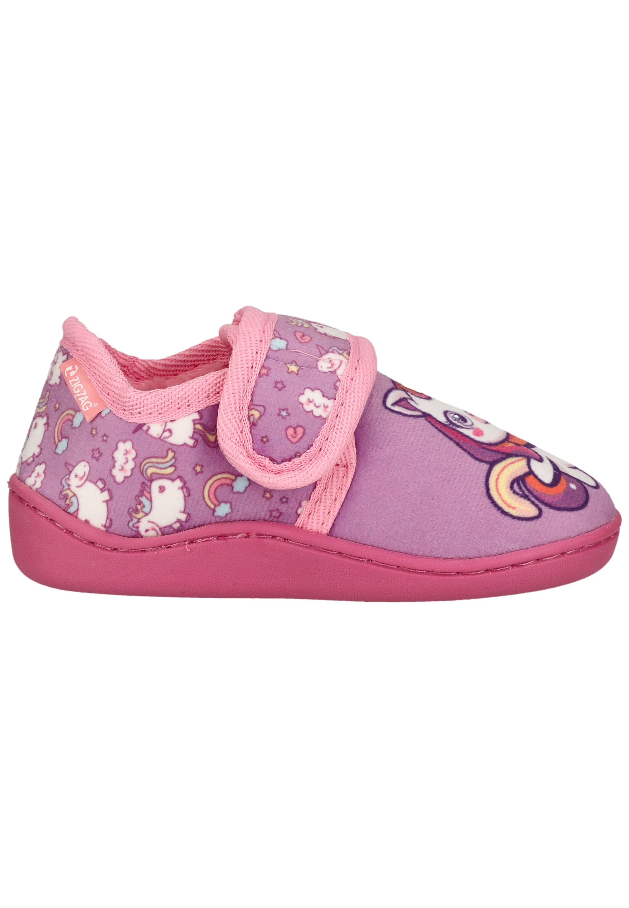 ZIGZAG Hausschuh »Adou«  mit praktischem Klettverschluss