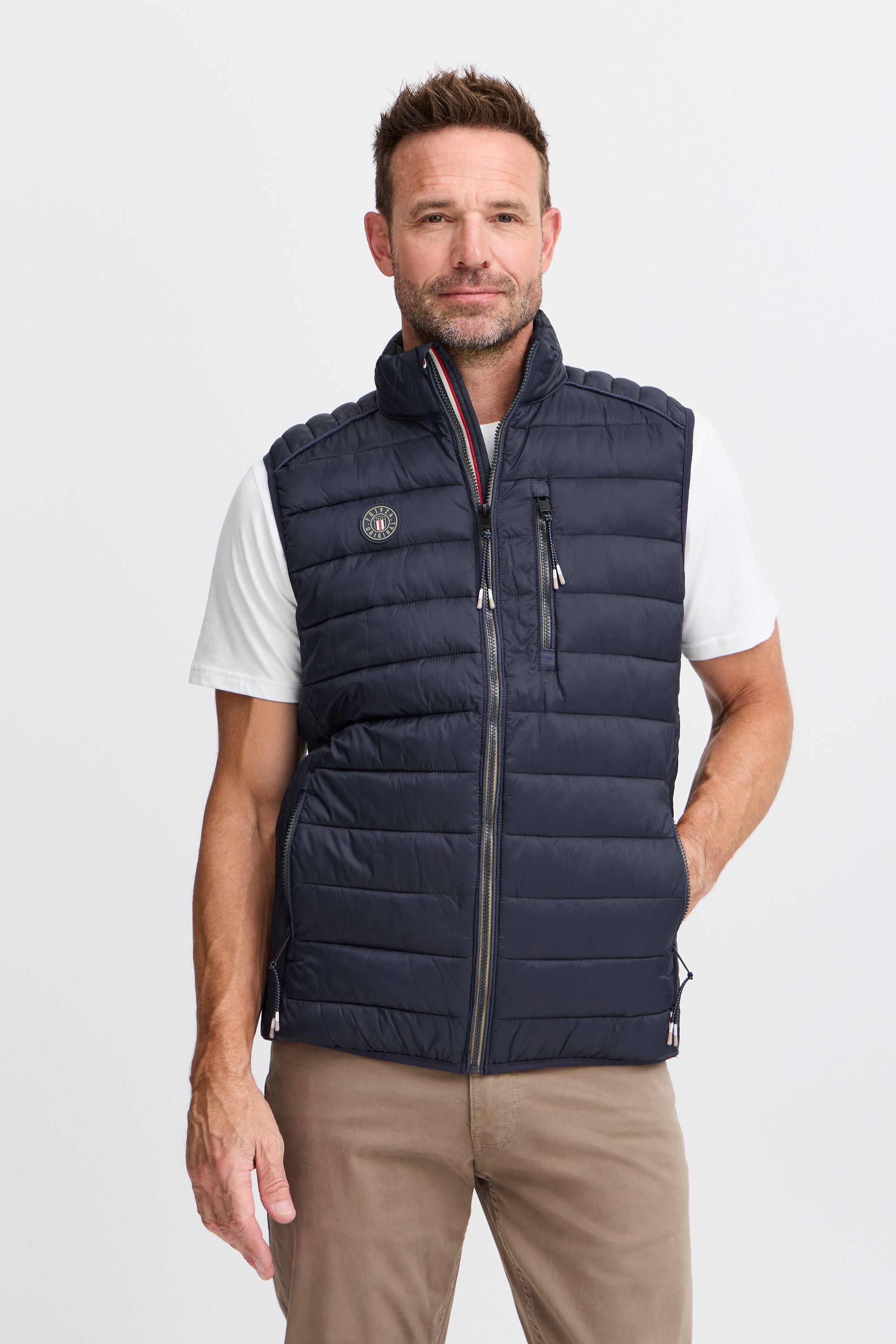 Steppweste »FQ1924 FQVINNCENT padded waistcoat«