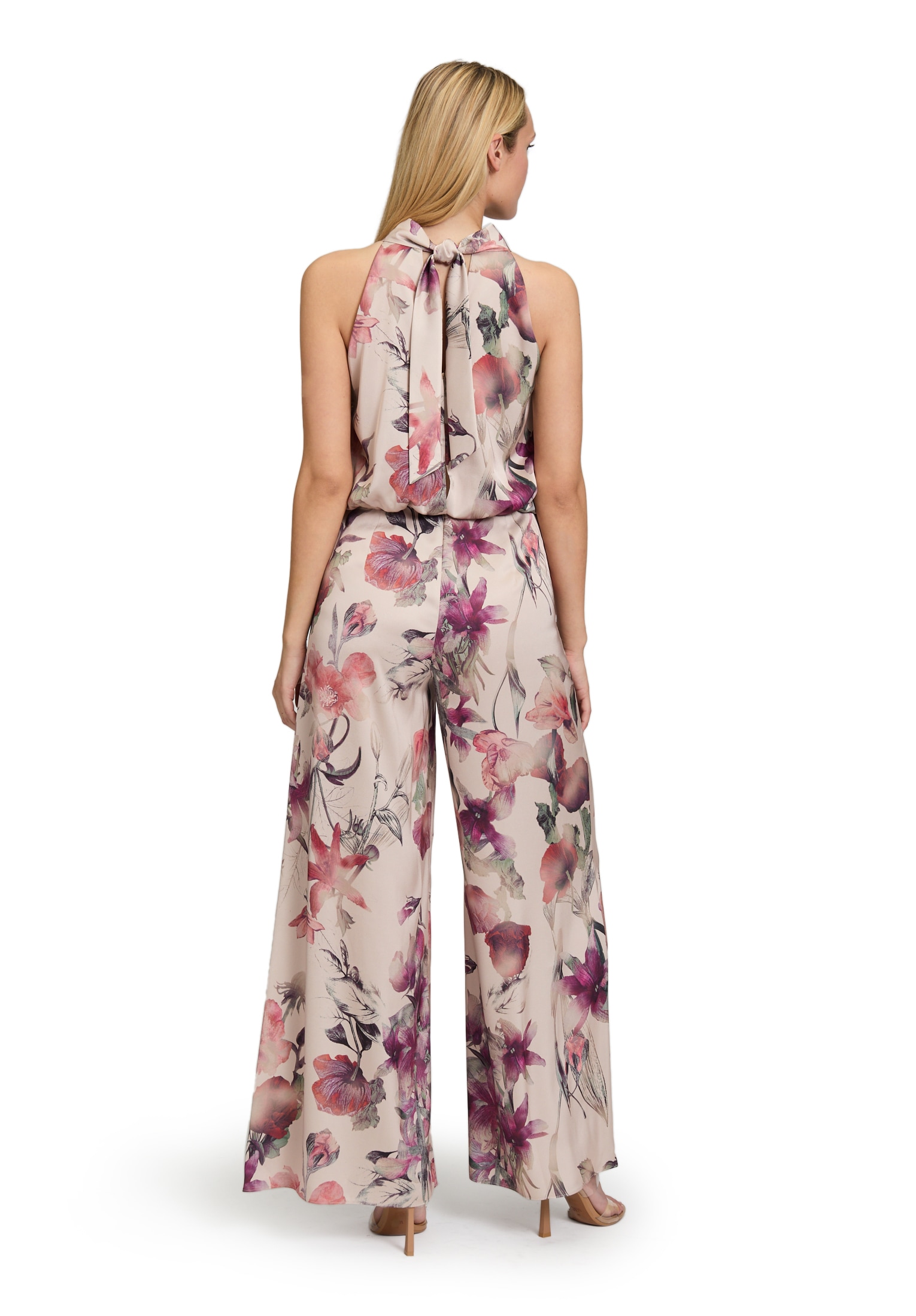 Vera Mont Overall »Vera Mont Jumpsuit mit Blumenprint«, (1 tlg.)