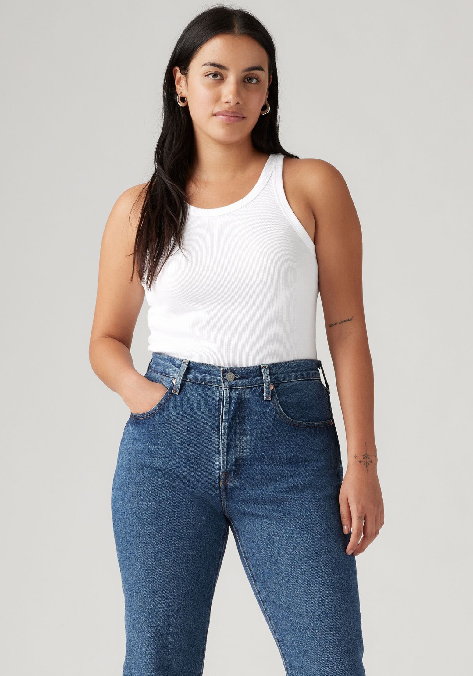 Levis Tanktop "ESSENTIAL RACER TANK" Slim Fit günstig online kaufen