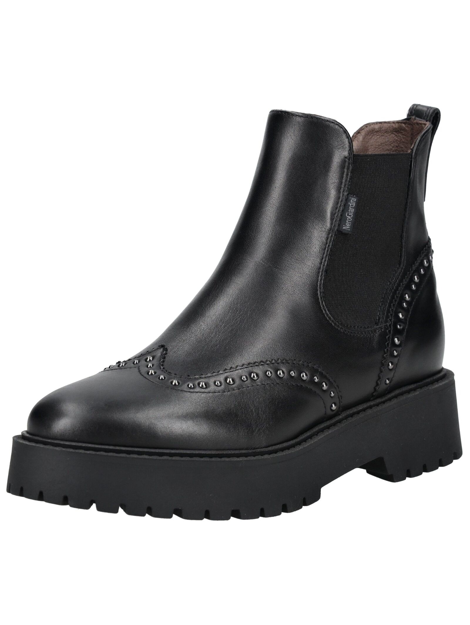 Nero Giardini Stiefelette "Nero Giardini Stiefelette Leder/Textil" günstig online kaufen