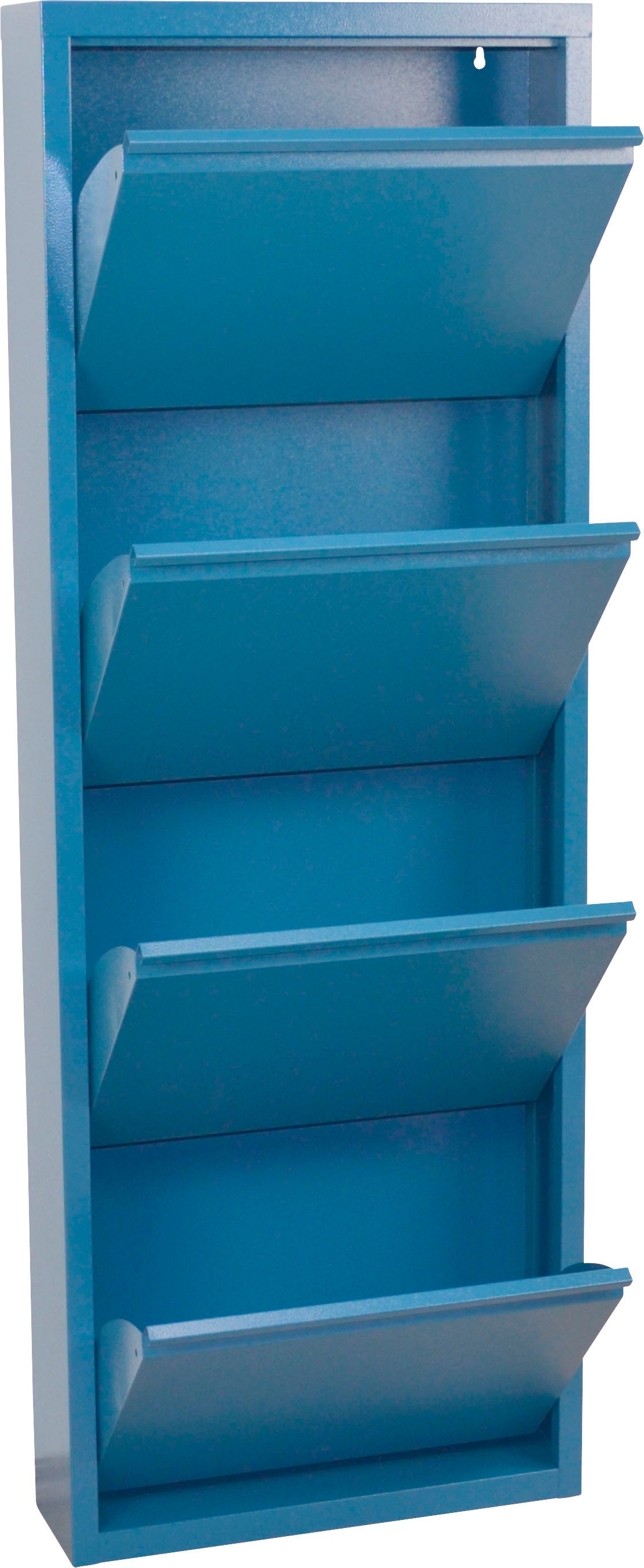 INOSIGN Schuhschrank »Melika«, aus Metall, 4 Schuhklappen, Höhe 139,5 cm