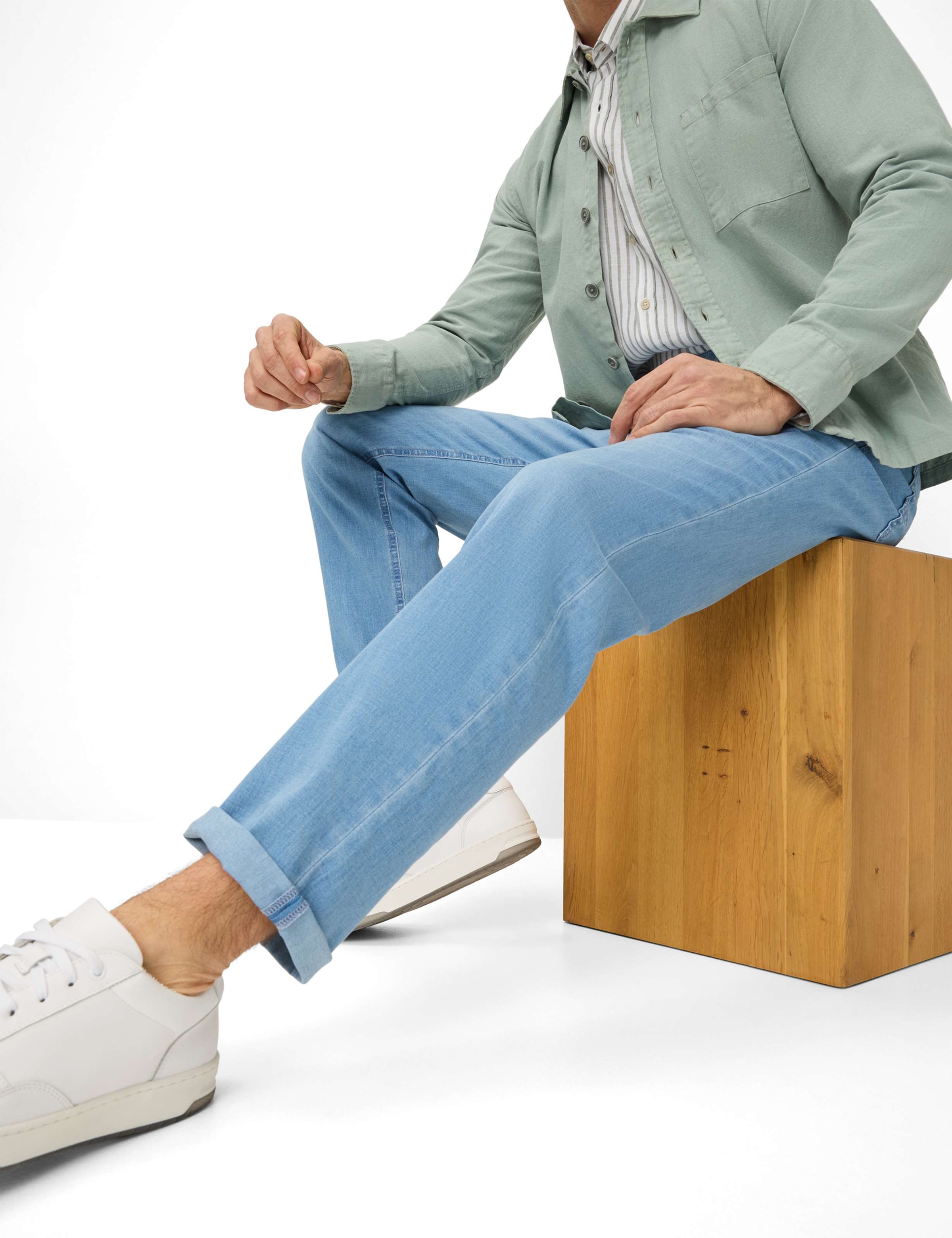 EUREX by BRAX 5-Pocket-Jeans »Style LUKE«