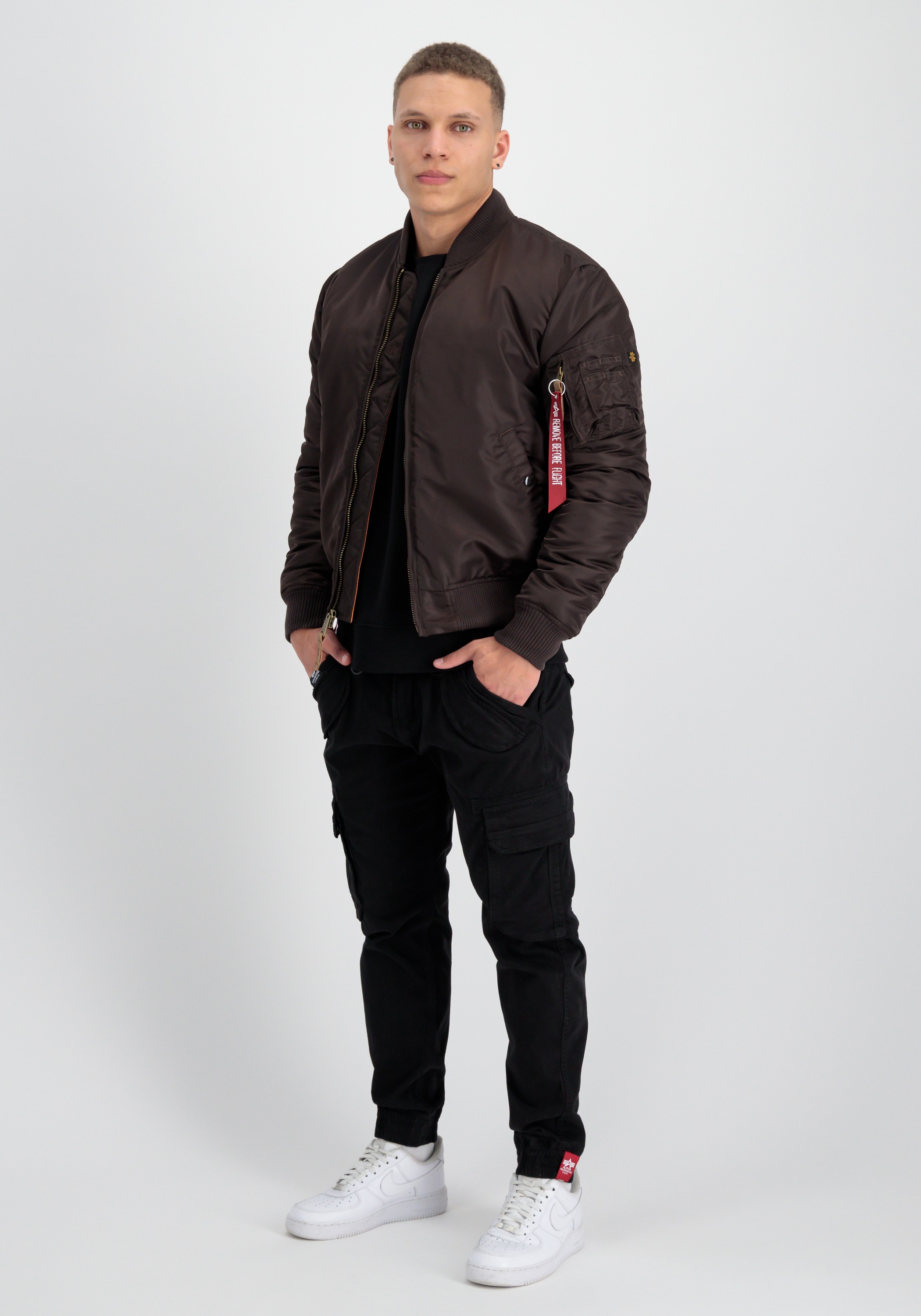 Alpha Industries Bomberjacke »Alpha Industries Men - Bomber Jackets MA-1 VF Vintage Fit 59«