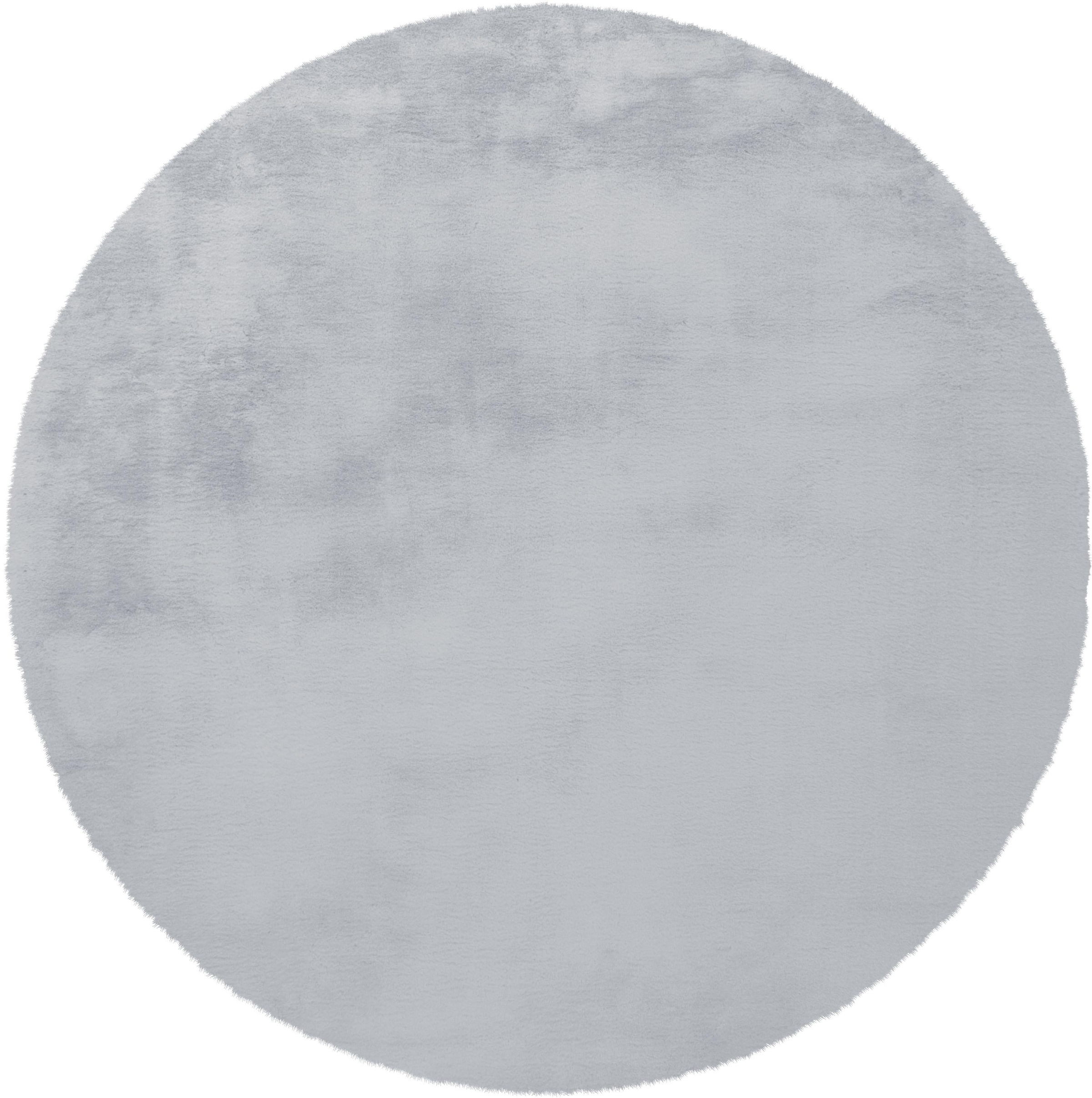 Arte Espina Fellteppich »Rabbit 100«, rund, 45 mm Höhe, Kunstfell, Kaninchenfell-Haptik, supersoft, Hochflorteppich