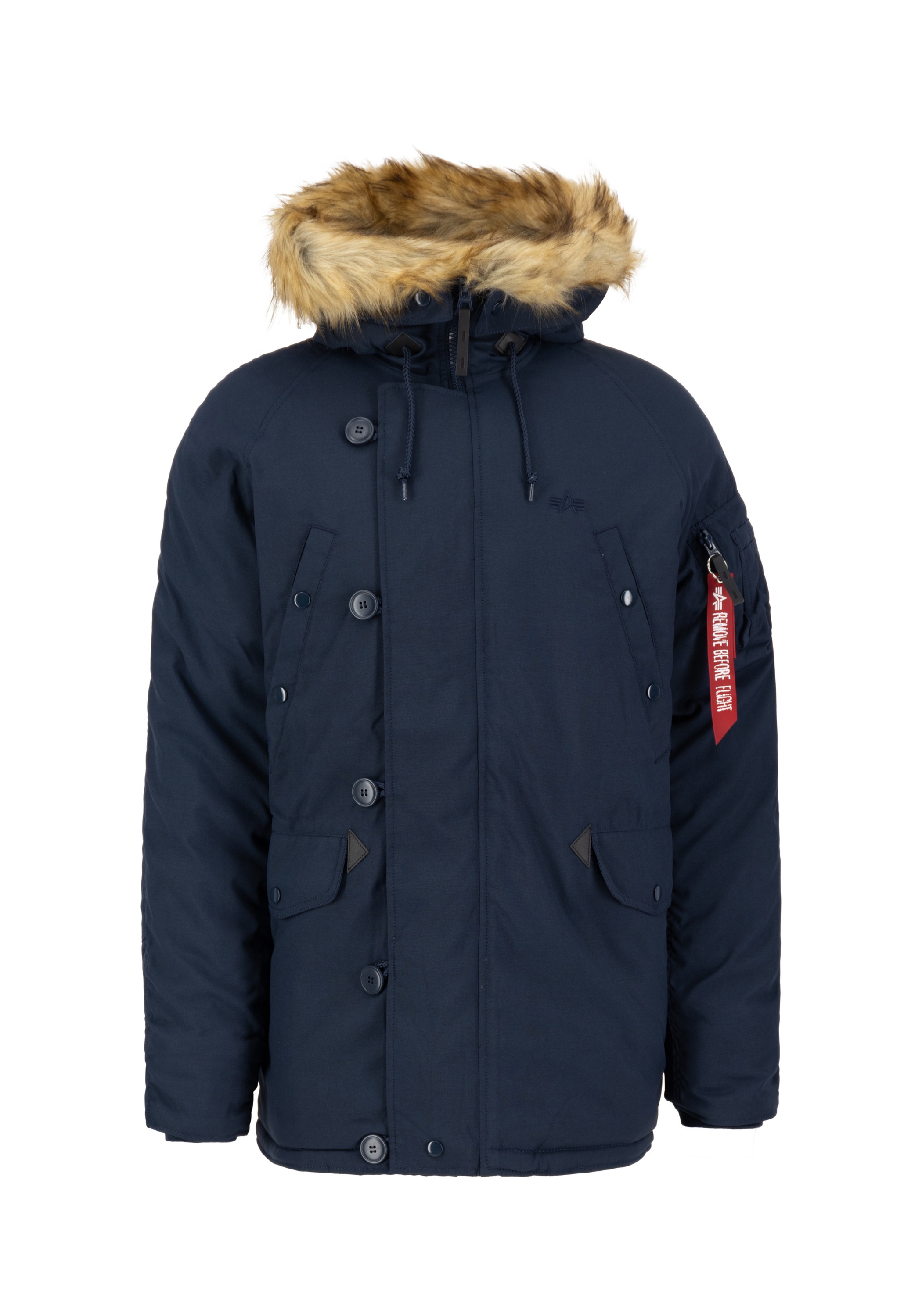 Winterjacke »ALPHA INDUSTRIES Men - Cold Weather Jackets Explorer w/o Patches«
