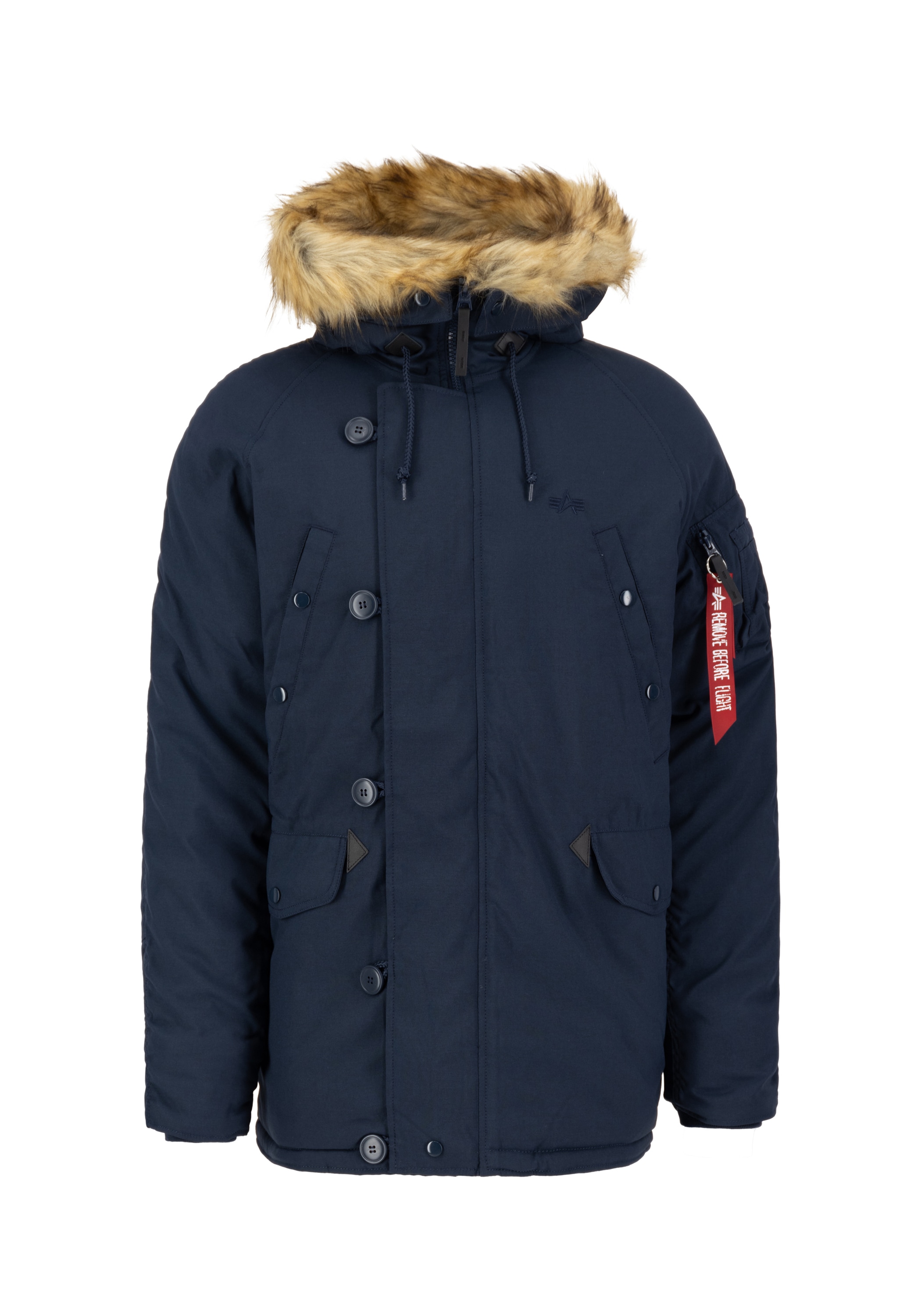Alpha Industries Winterjacke "Explorer w/o Patches" günstig online kaufen