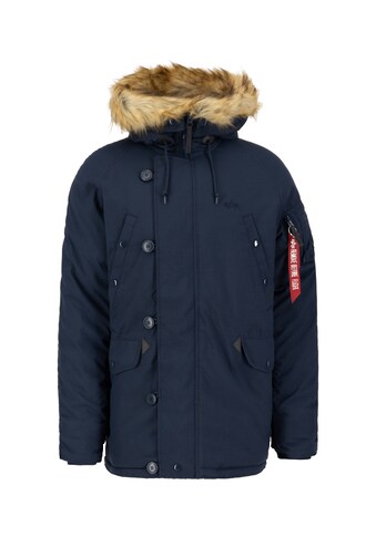 Winterjacke »ALPHA INDUSTRIES Men - Cold Weather Jackets Explorer w/o Patches«