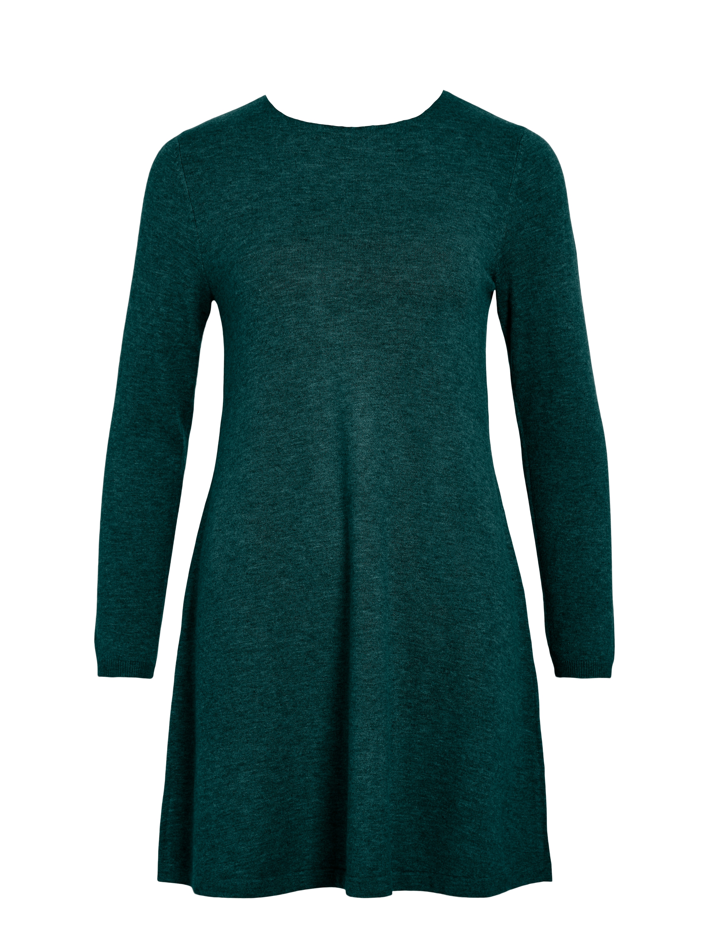 Vila Strickkleid »VICOMFY A-LINE O-NECK KNIT DRESS - NOOS«