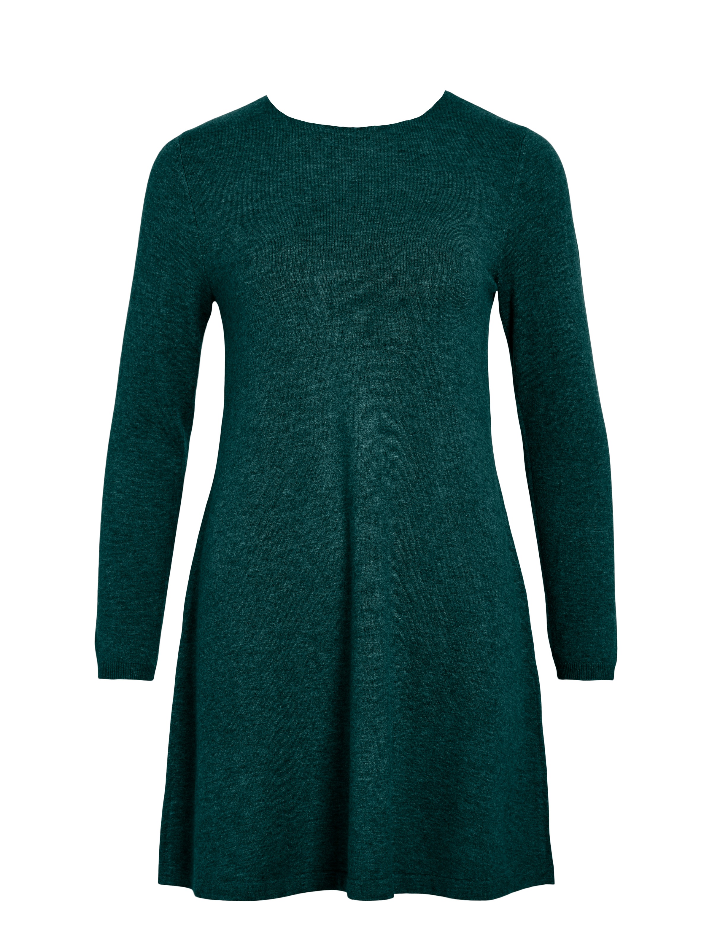 Vila Strickkleid "VICOMFY A-LINE O-NECK KNIT DRESS - NOOS" günstig online kaufen