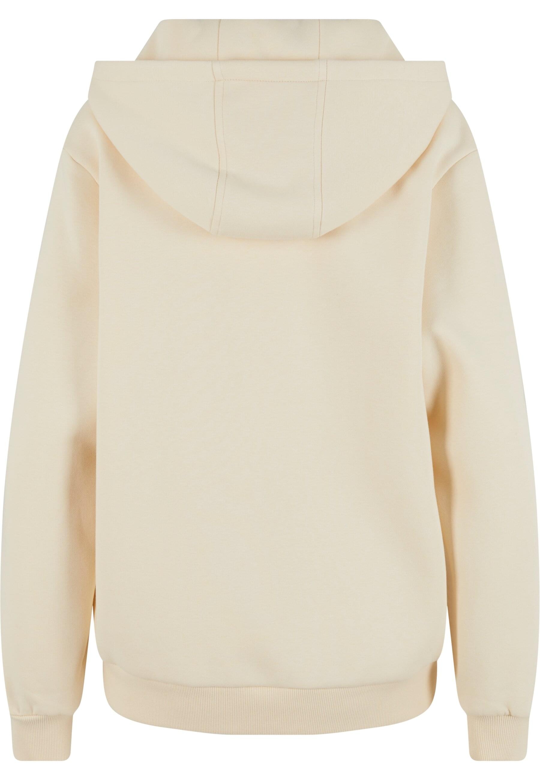 URBAN CLASSICS Sweatjacke »Urban Classics Ladies Fluffy Zip Cardigan«
