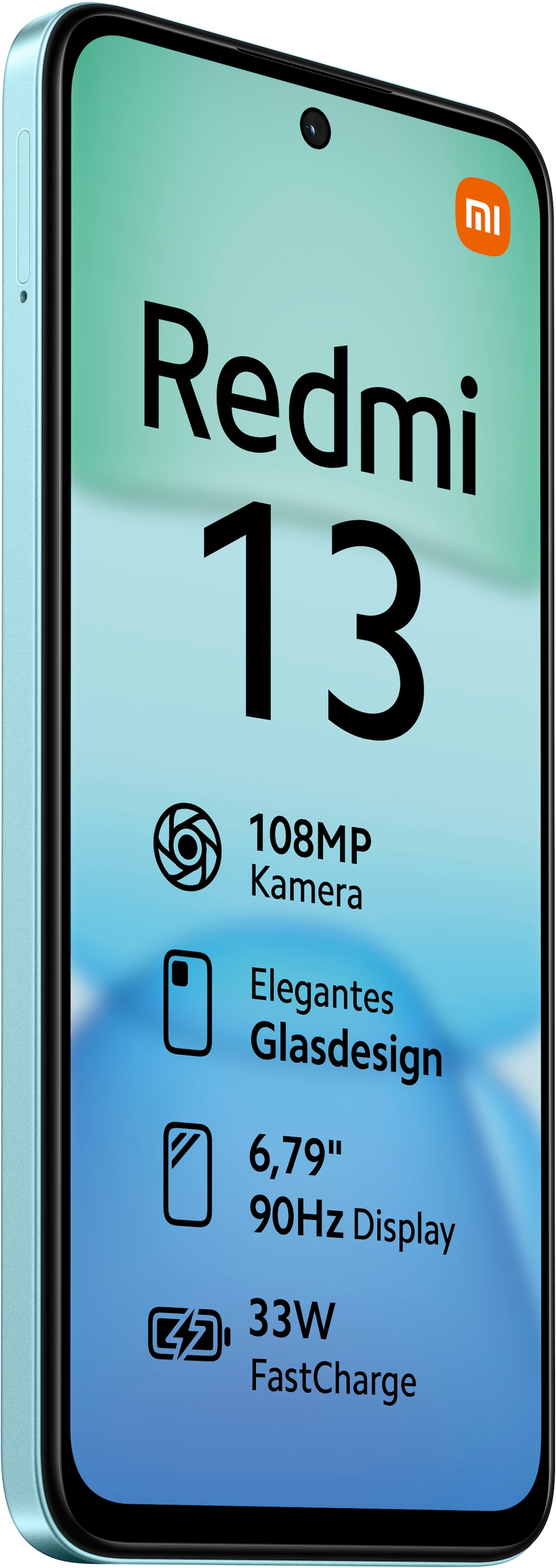 Xiaomi Smartphone »Redmi 13 6+128 GB«, ocean blue