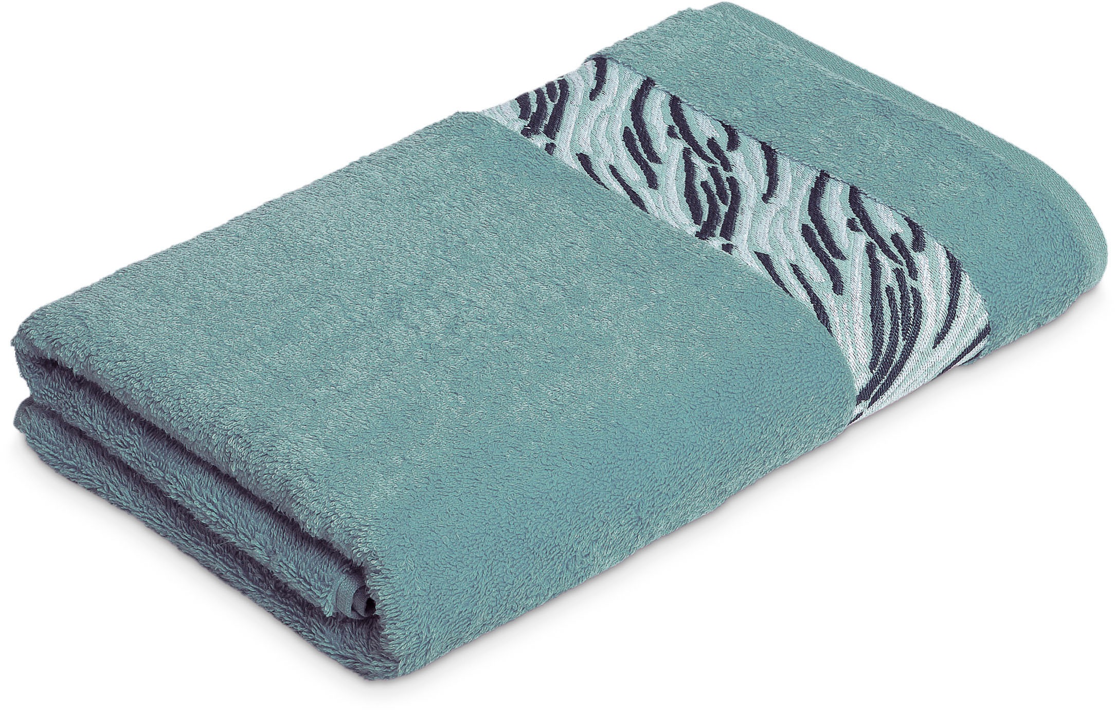 Möve for frottana Badetuch "Shadow" mit Borkenbordüre günstig online kaufen