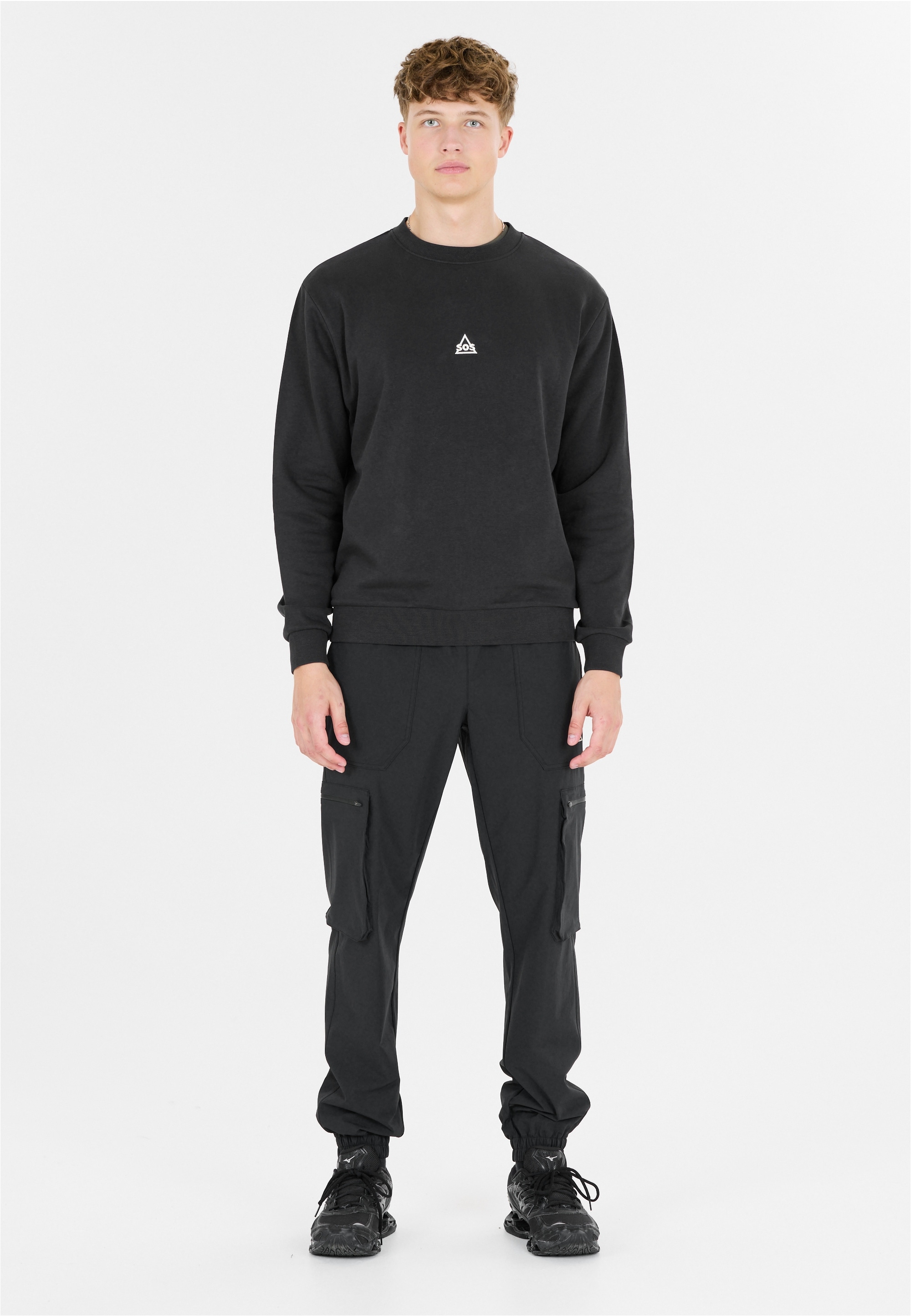 SOS Sweatshirt »Majella«, mit weicher Bio-Baumwolle