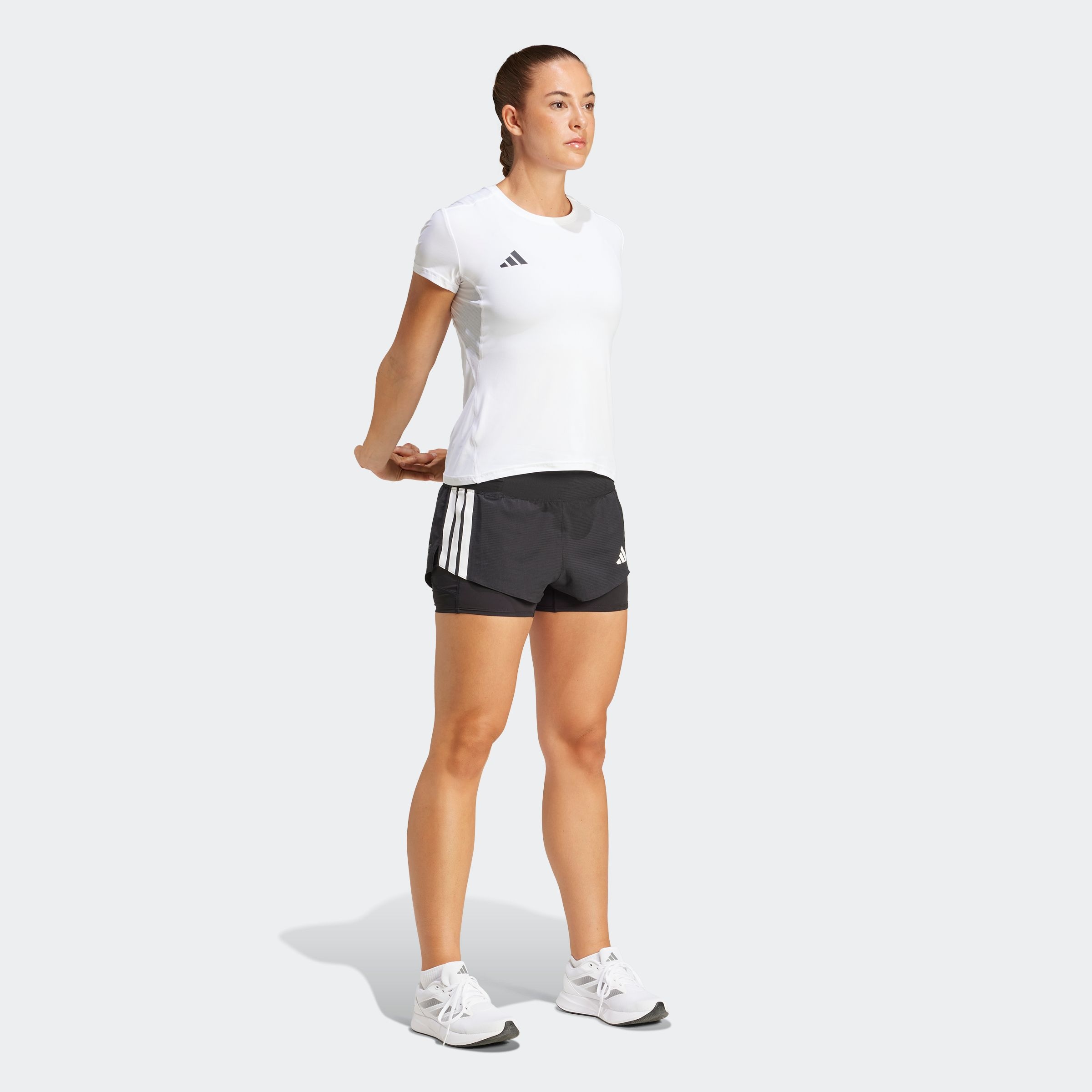 adidas Performance Laufshorts »ADIZERO 2i1 W«, (1 tlg.)