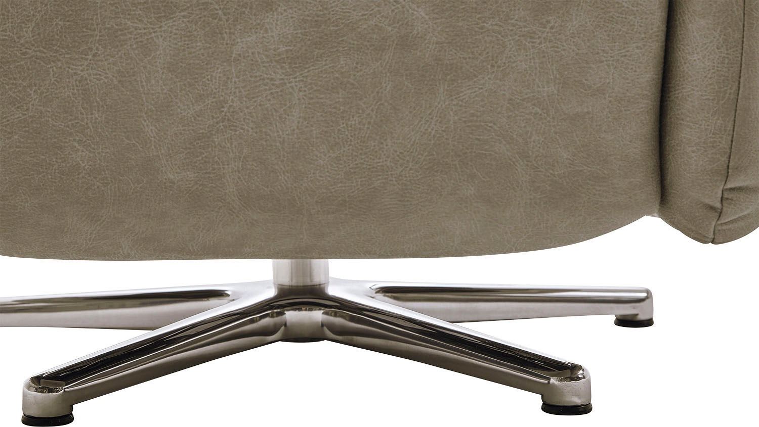 CALIZZA INTERIORS Relaxsessel »Olivin«, inklusiver stufenloser Kopfteilverstellung und mit Verstellung