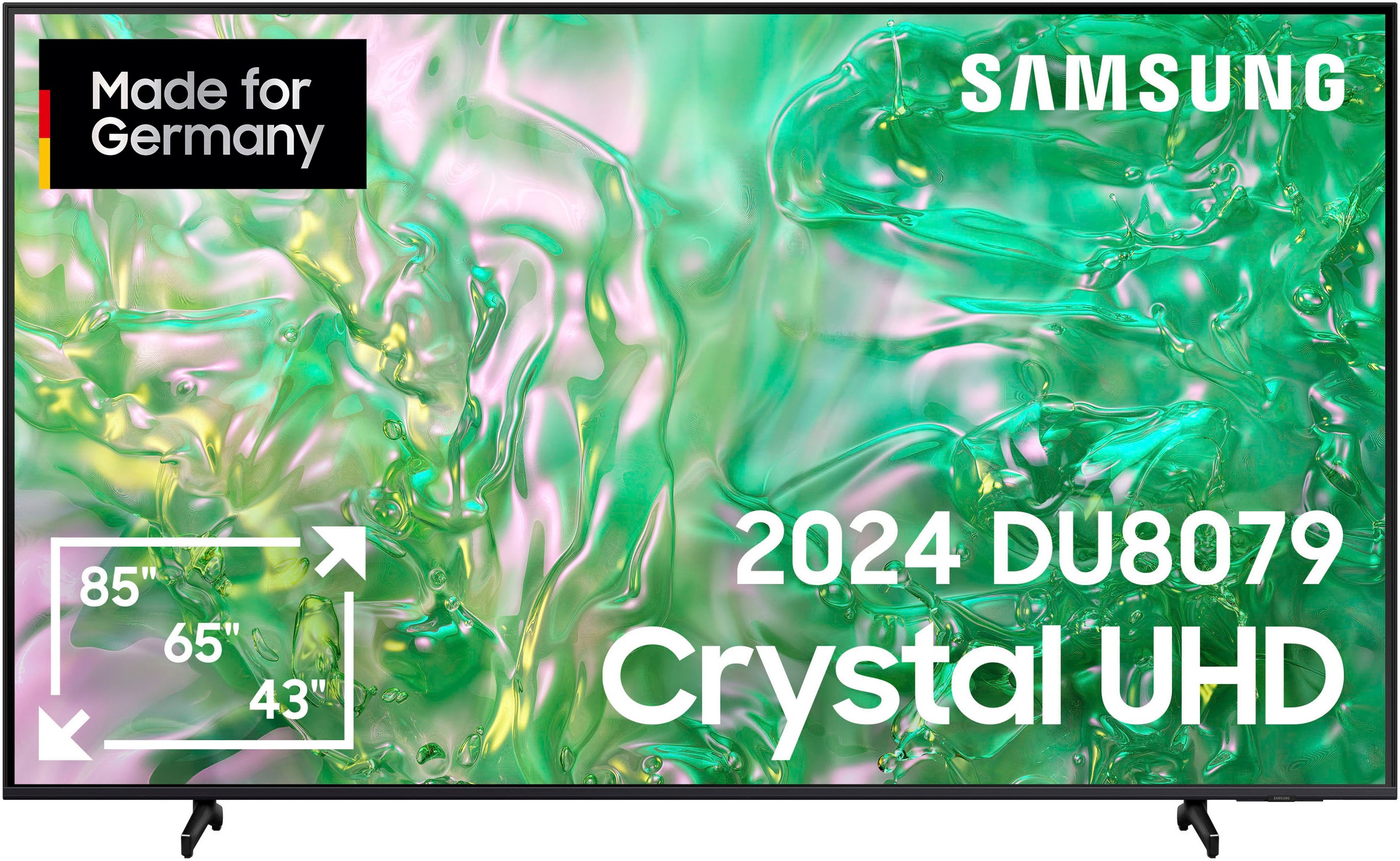 Samsung LED-Fernseher »GU85DU8079U« 4K Ultra H...