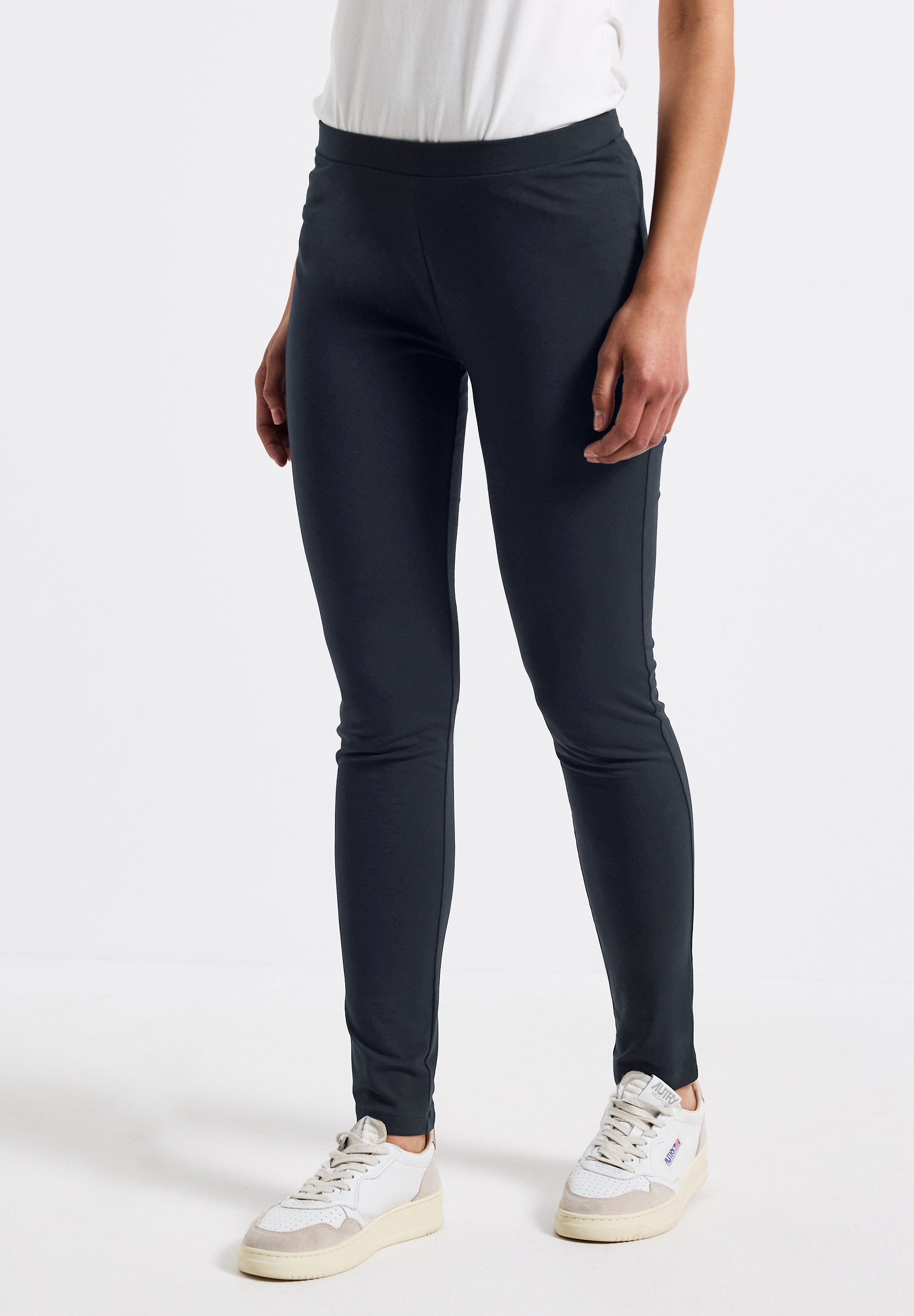 STREET ONE Leggings, aus Baumwolle mit Stretchanteil günstig online kaufen