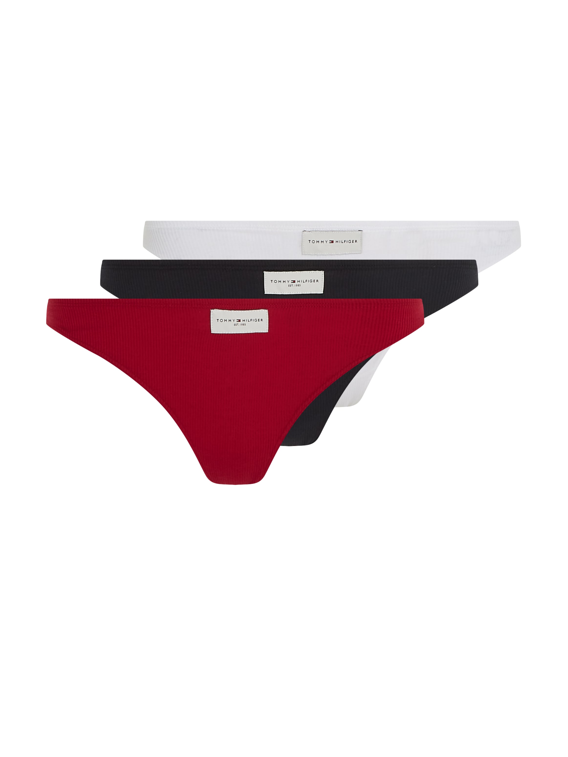 TOMMY HILFIGER Underwear Stringai »3P THONG (EXT. SIZE)« (Packu...