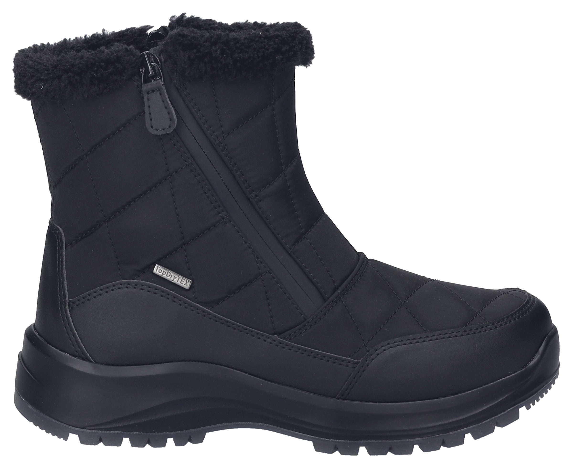 Josef Seibel Winterboots »Colorado 50«, Snowboots, Komfortschuh mit Warmfutter und TEX-Membran