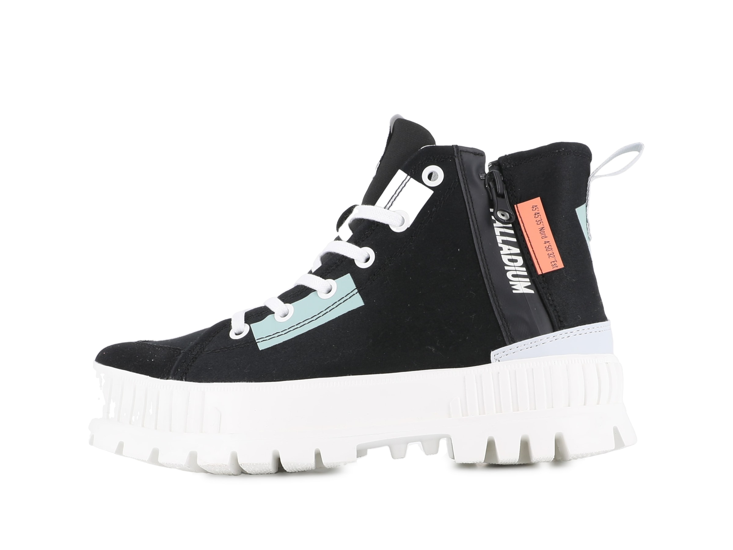 Palladium Schnürboots »PALLASHOCK BACKZIP 2«