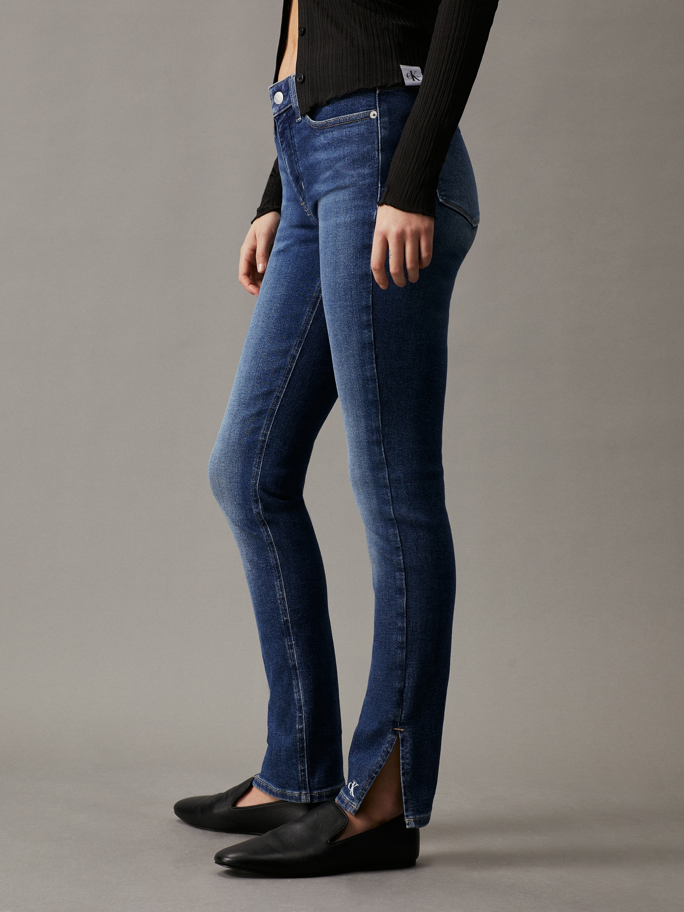Calvin Klein Jeans Skinny-fit-Jeans »MID RISE SKINNY« in klassischer 5-Pocket-Form