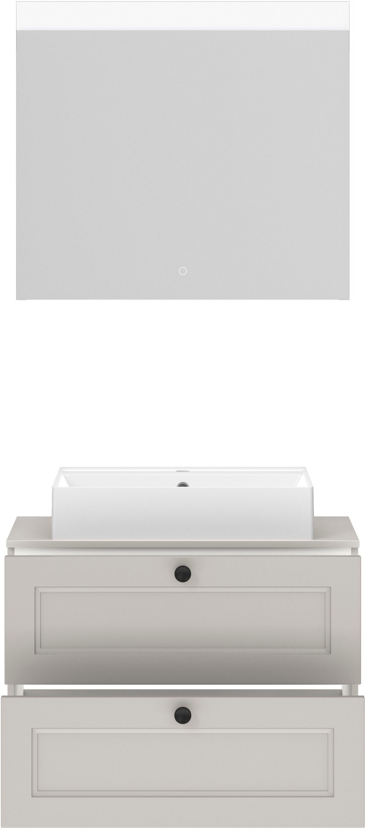 nobilia® Badmöbel-Set »Cascada«