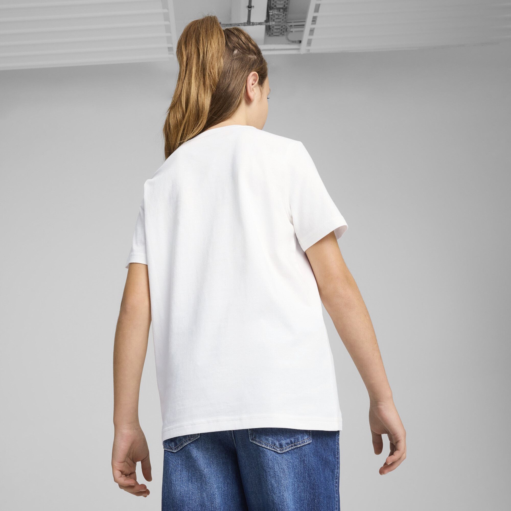 PUMA T-Shirt »Essentials Nature 2.0 T-Shirt Mädchen«