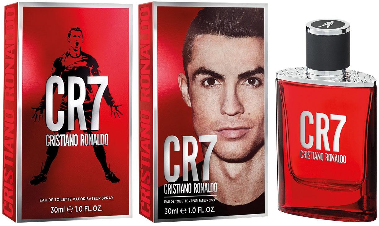 CRISTIANO RONALDO Eau de Toilette »CR7«, mit warmer Herznote