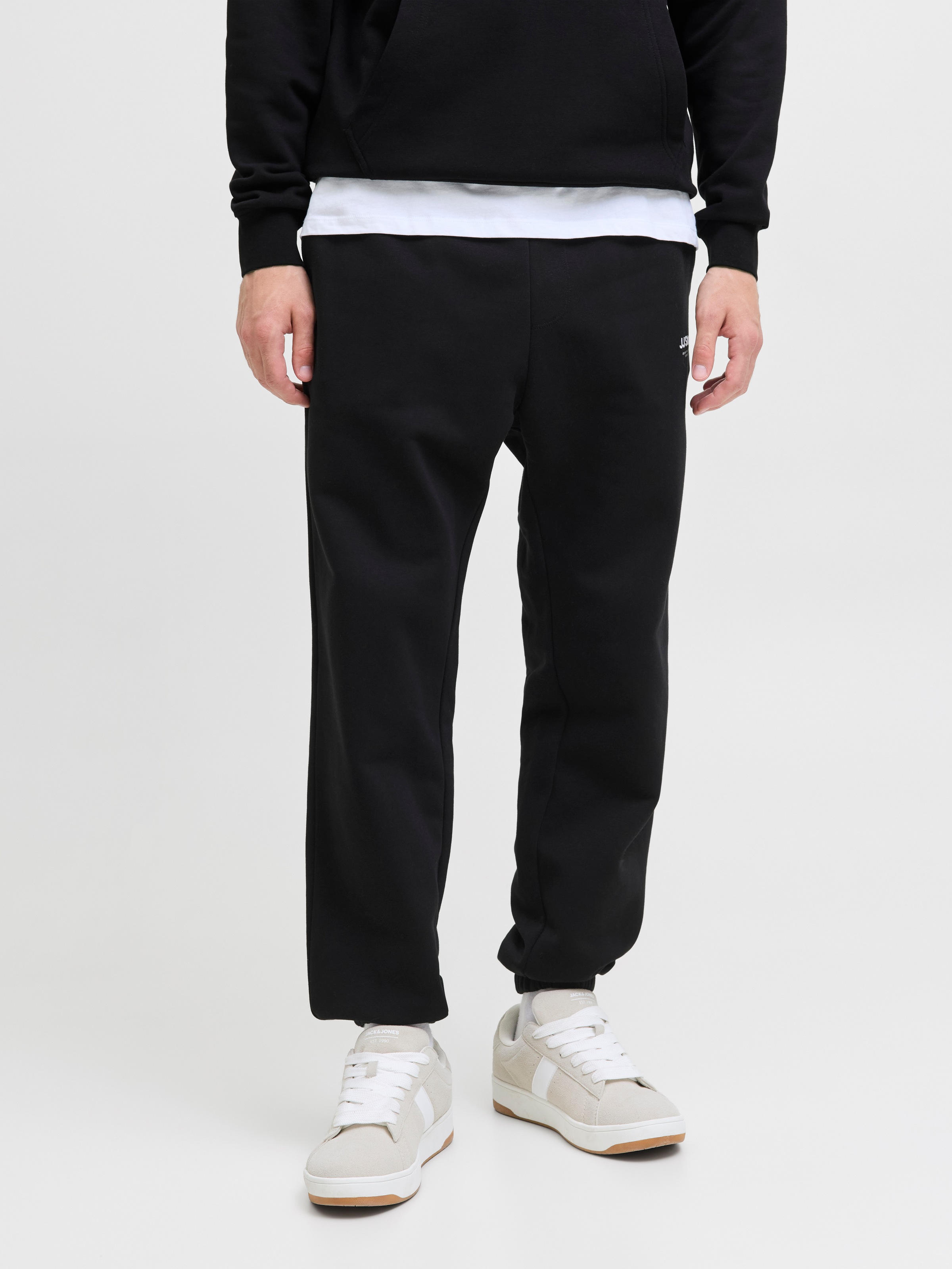 Jack & Jones Sweathose "JPSTKANE SOHO SWEAT PANTS NOOS" mit Kordelzug günstig online kaufen