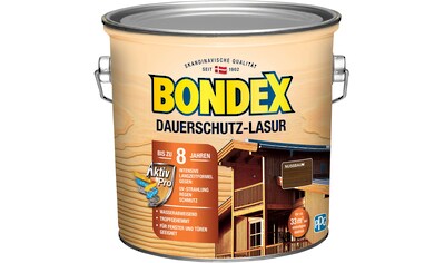 Bondex Holzschutzlasur, Nussbaum, 2,5 Liter Inhalt kaufen