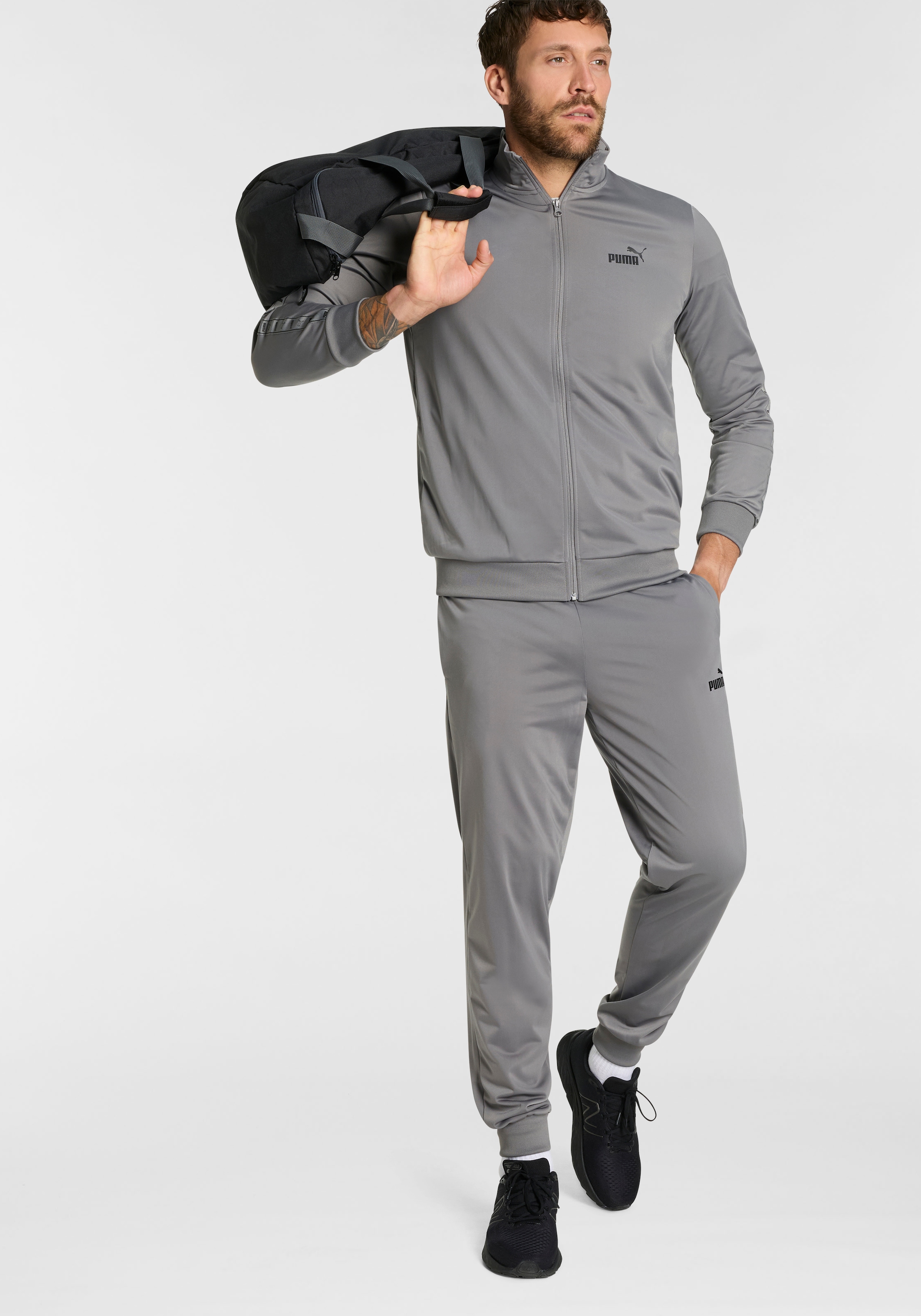PUMA Trainingsanzug "POLY TAPE SUIT" 2 Stk. tlg. günstig online kaufen