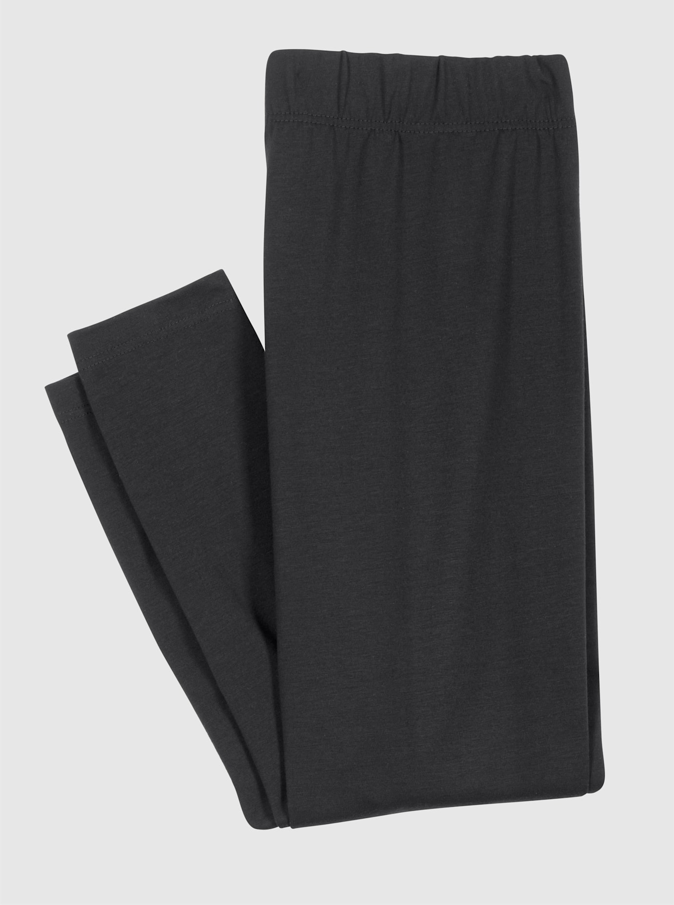 Herren 7/8 Leggings Schwarz Größe 44 3