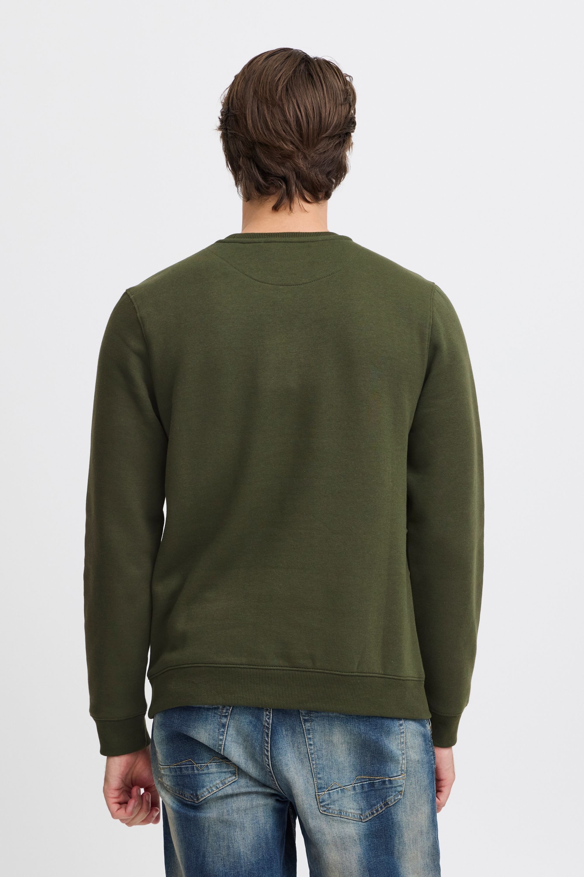 Blend Rundhalspullover »BHSweatshirt« Lässiger Sweatpullover mit Print