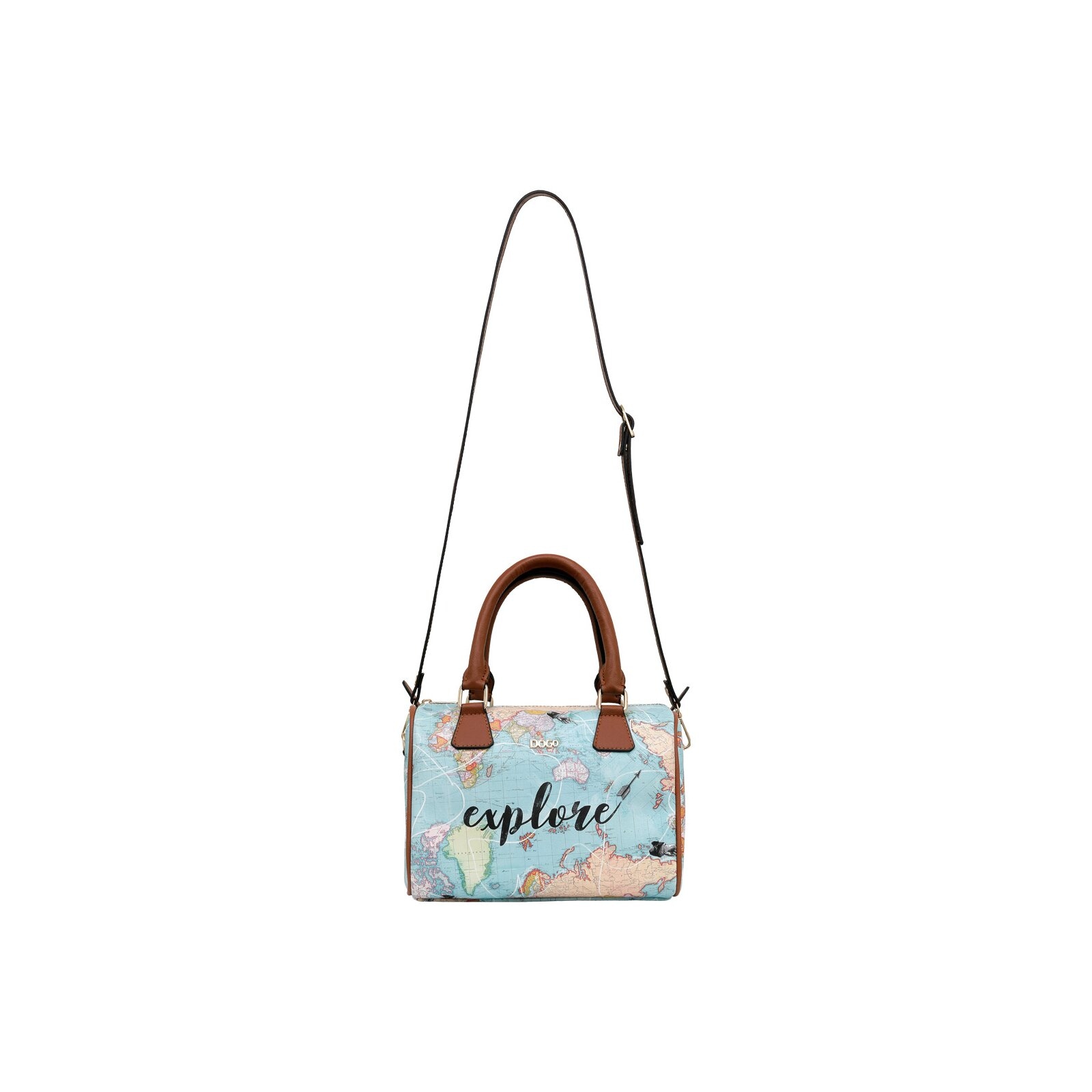 DOGO Schultertasche »Clemence Umhängetasche Explore Schultertasche« Handgefertigt