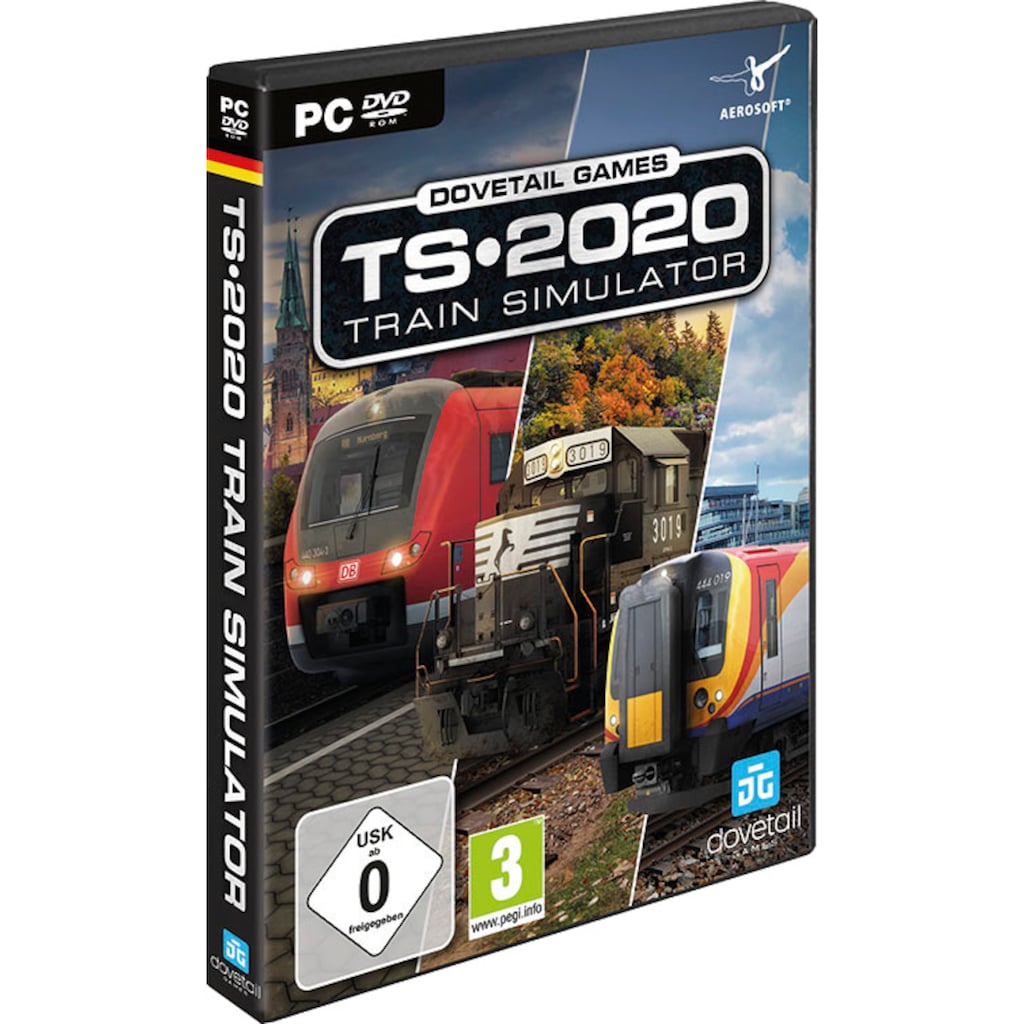 aerosoft Spielesoftware »Train Simulator 2020«, PC