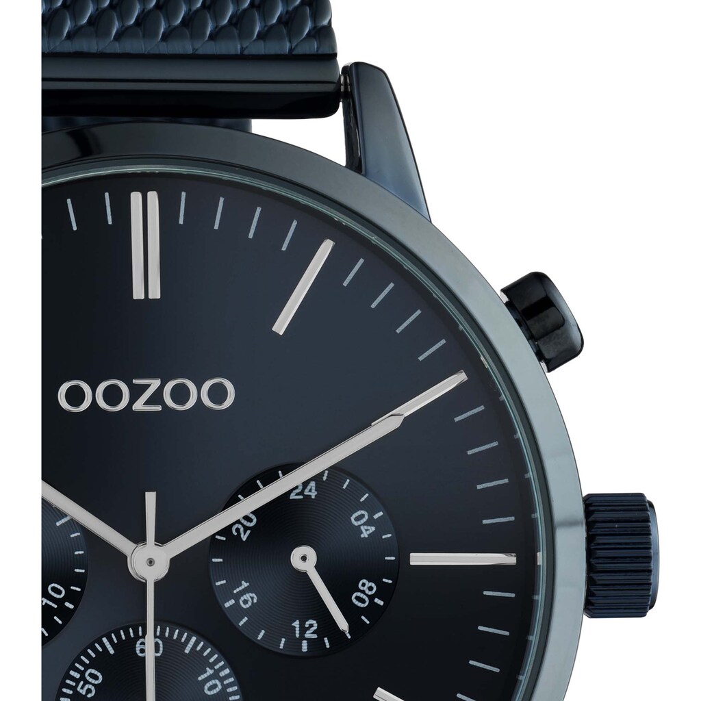 OOZOO Quarzuhr »C10912«, Armbanduhr, Herrenuhr