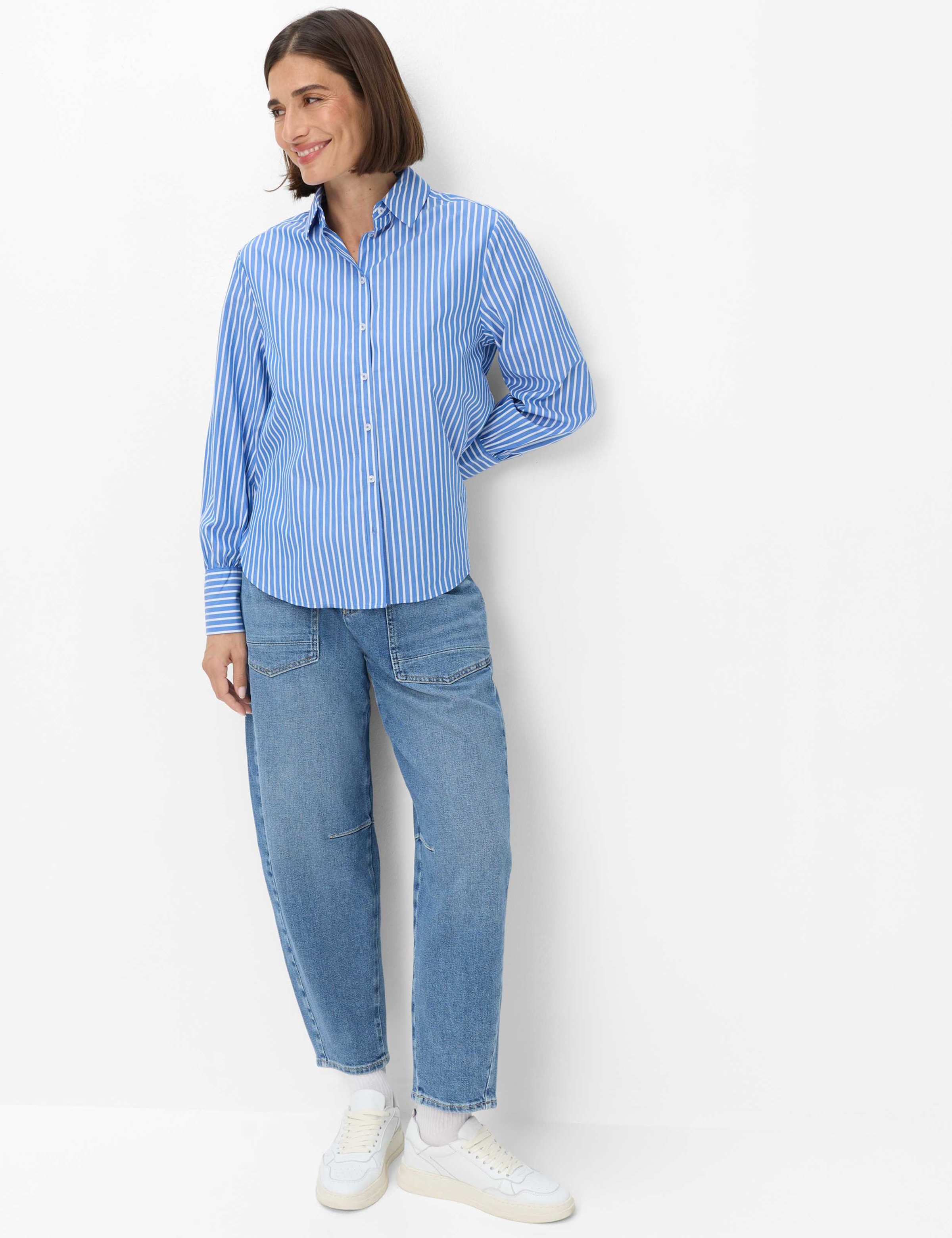 Brax Klassische Bluse »Style VIC«